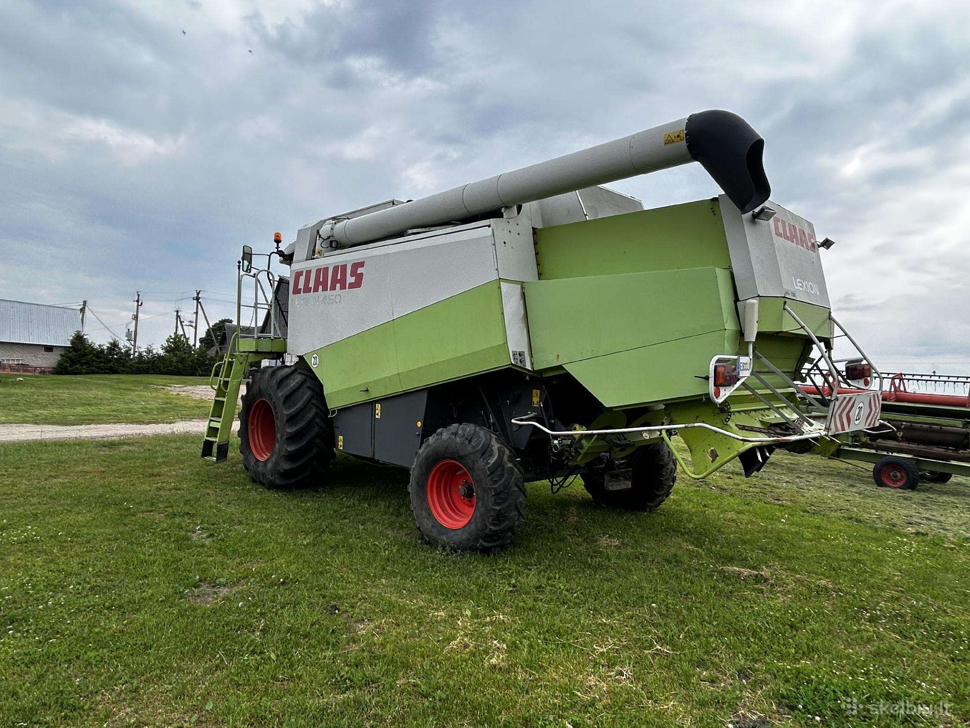 Claas Claas Lexion 450, combine harvesters