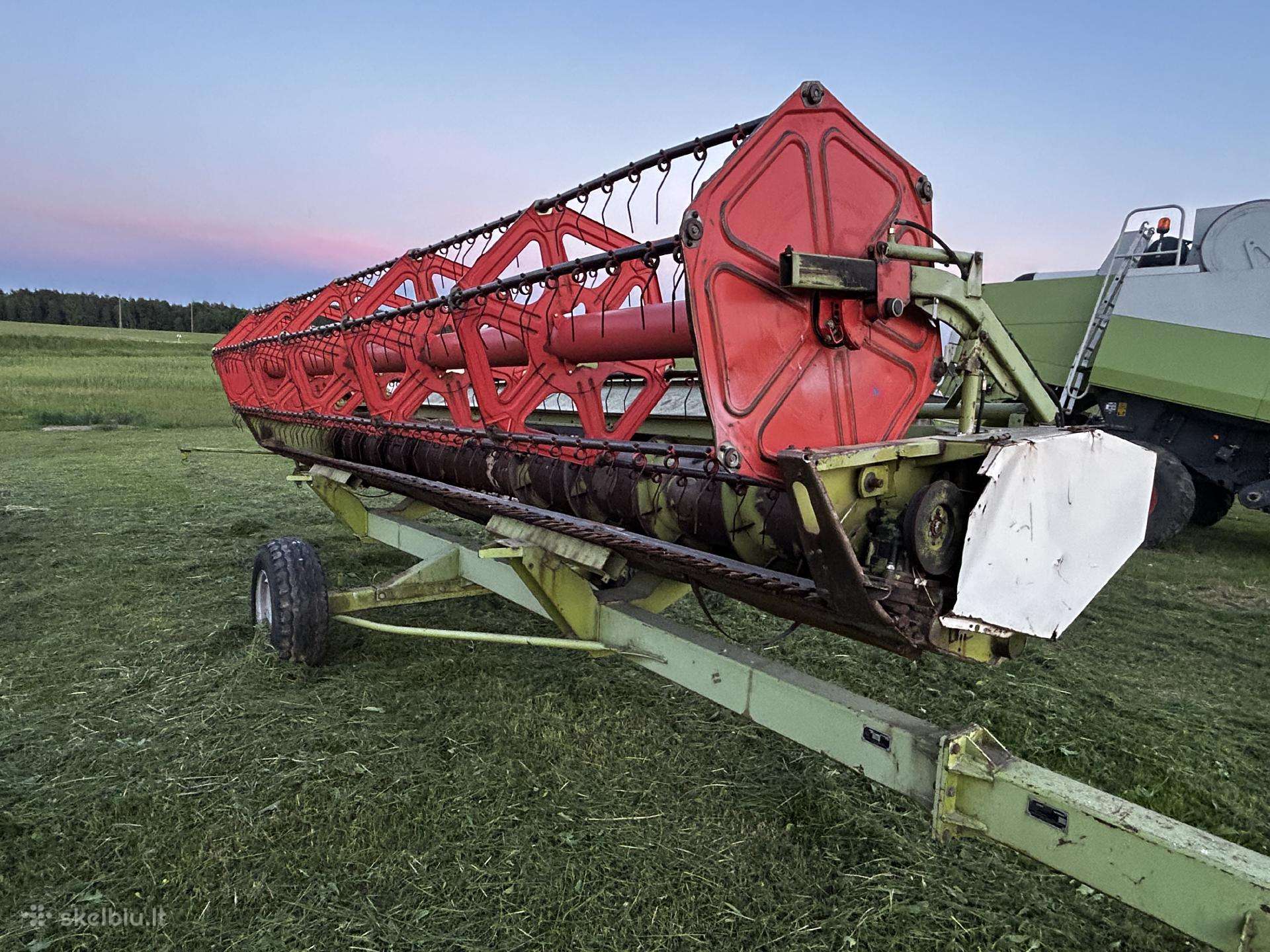 Claas Claas Lexion 450, combine harvesters