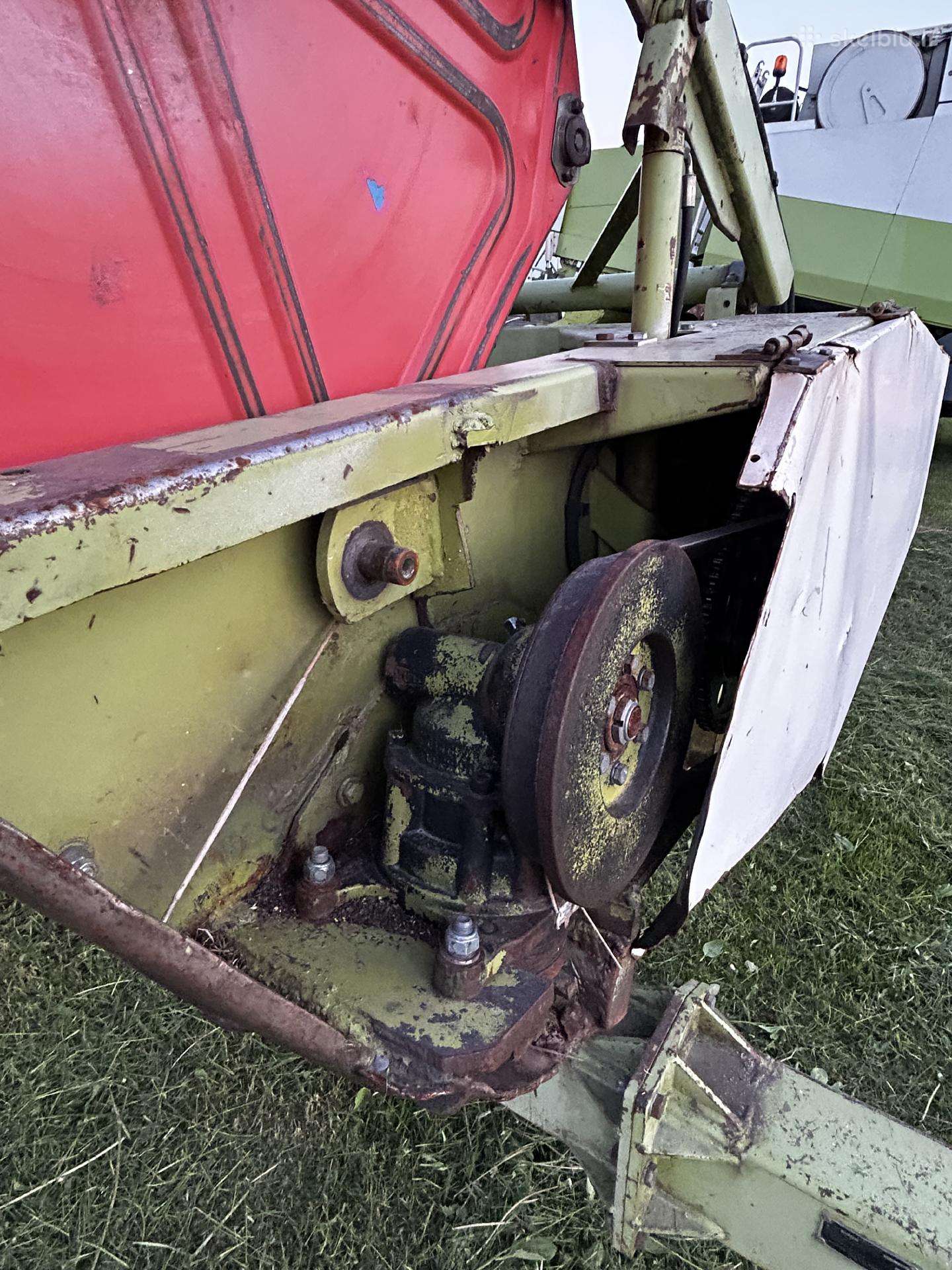 Claas Claas Lexion 450, combine harvesters