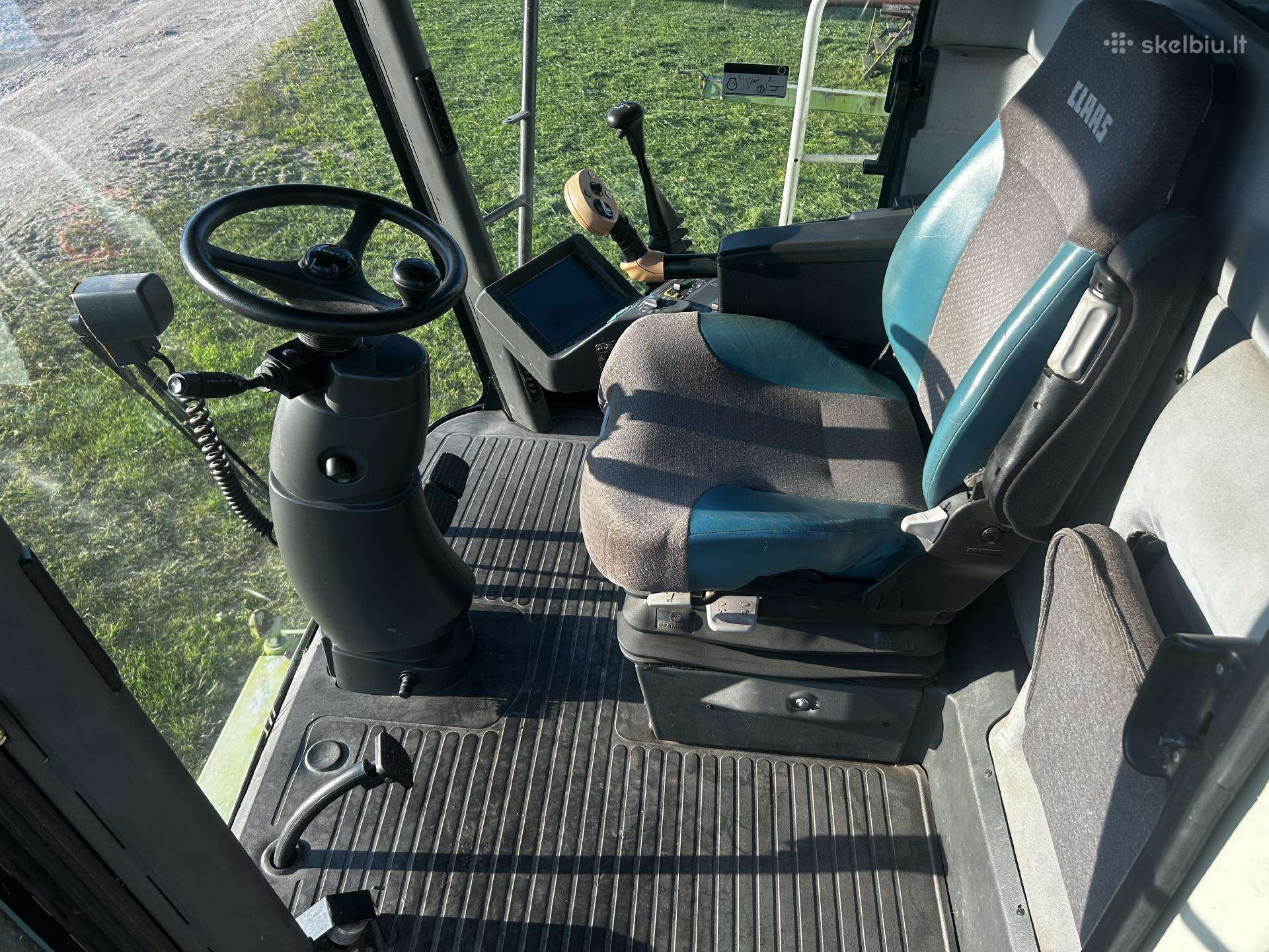 Claas Claas Lexion 450, combine harvesters