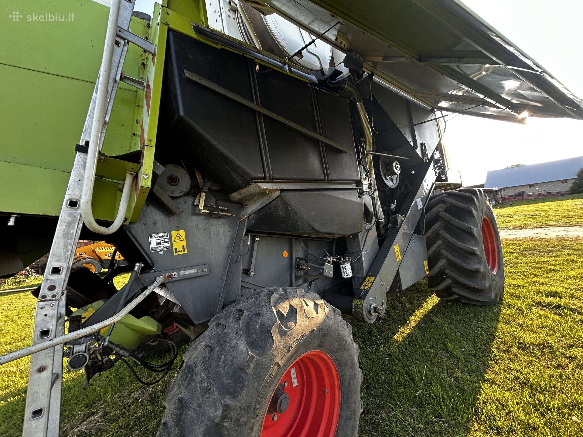 Claas Claas Lexion 450, combine harvesters