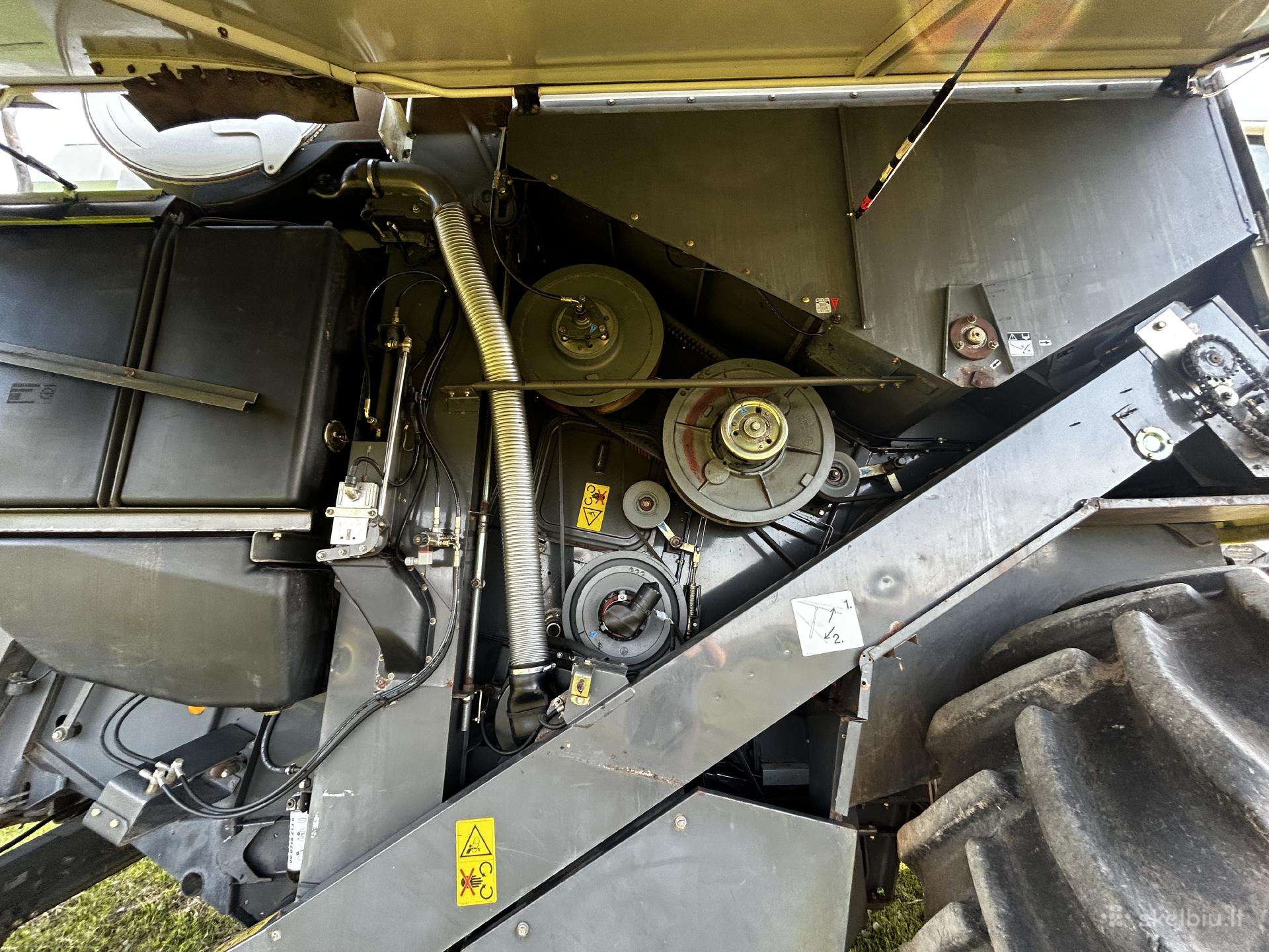 Claas Claas Lexion 450, combine harvesters