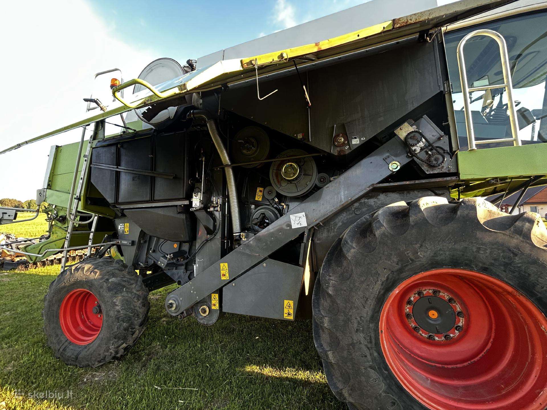Claas Claas Lexion 450, combine harvesters