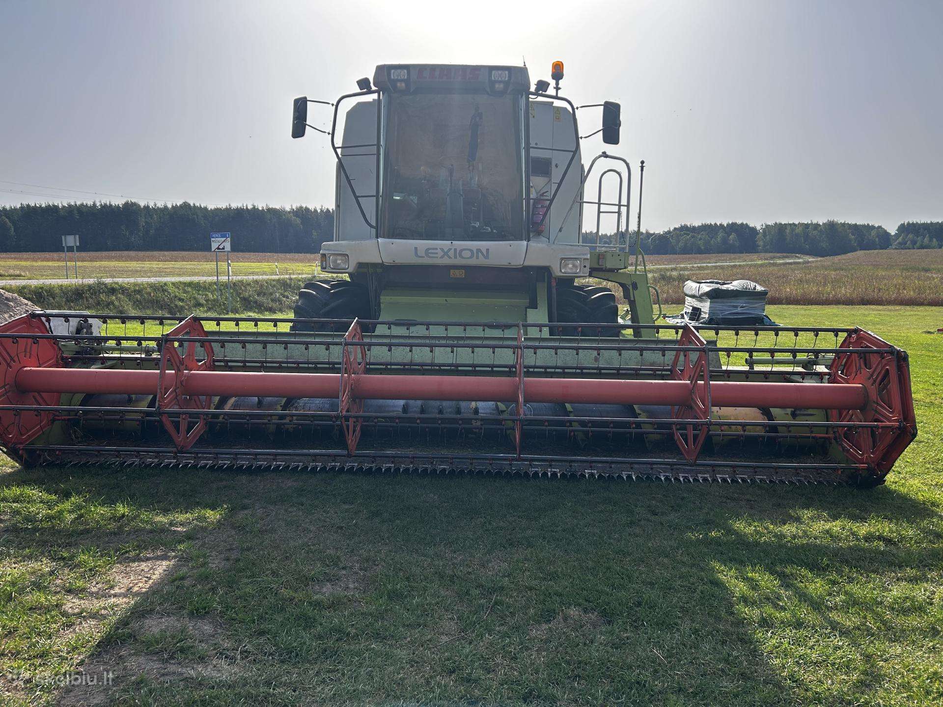 Claas Claas Lexion 450, combine harvesters