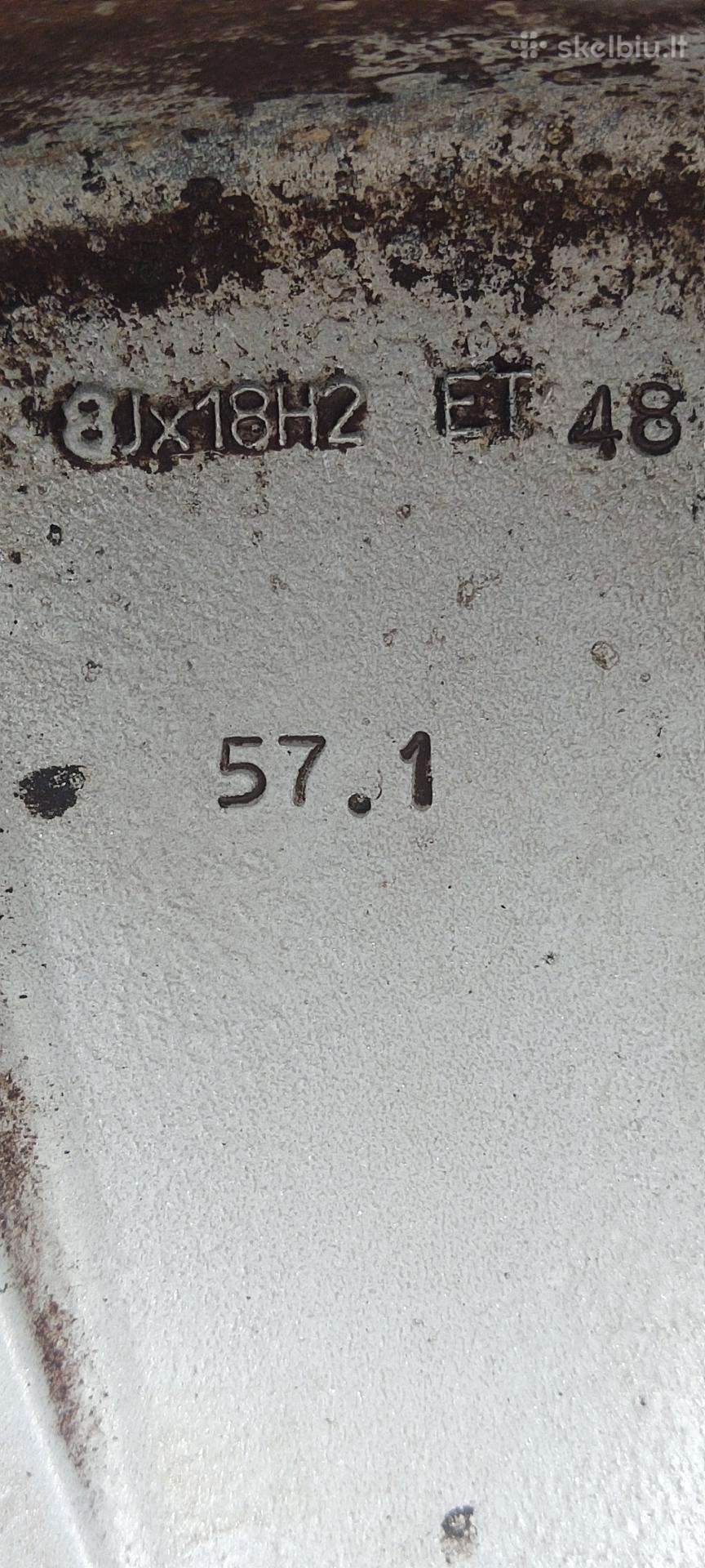 -Kita-, легкосплавные , R18