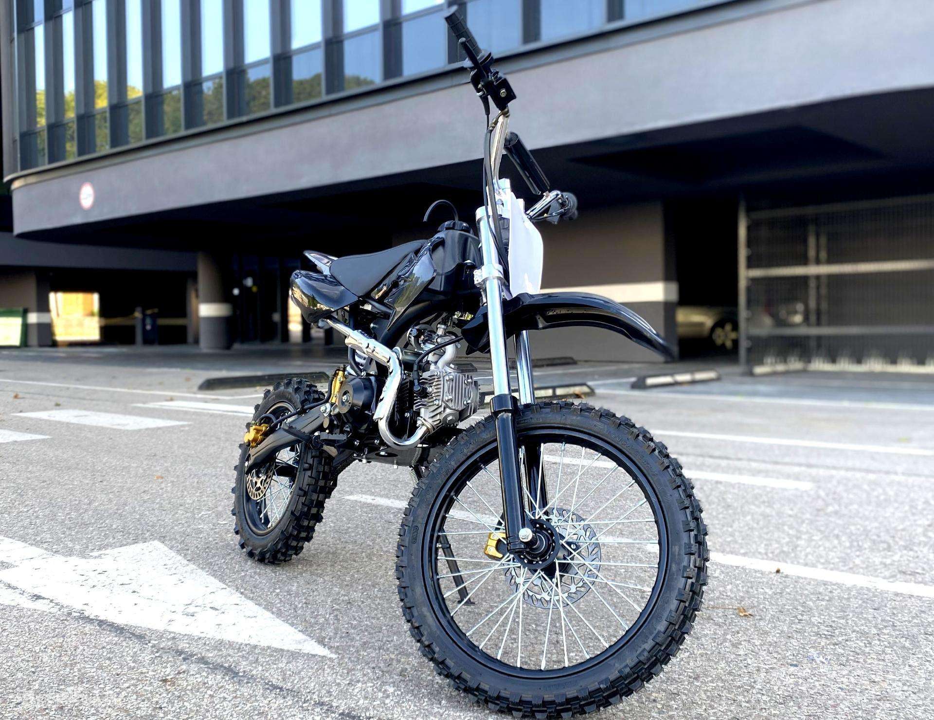 Yamaha YZ 130cc, motocross
