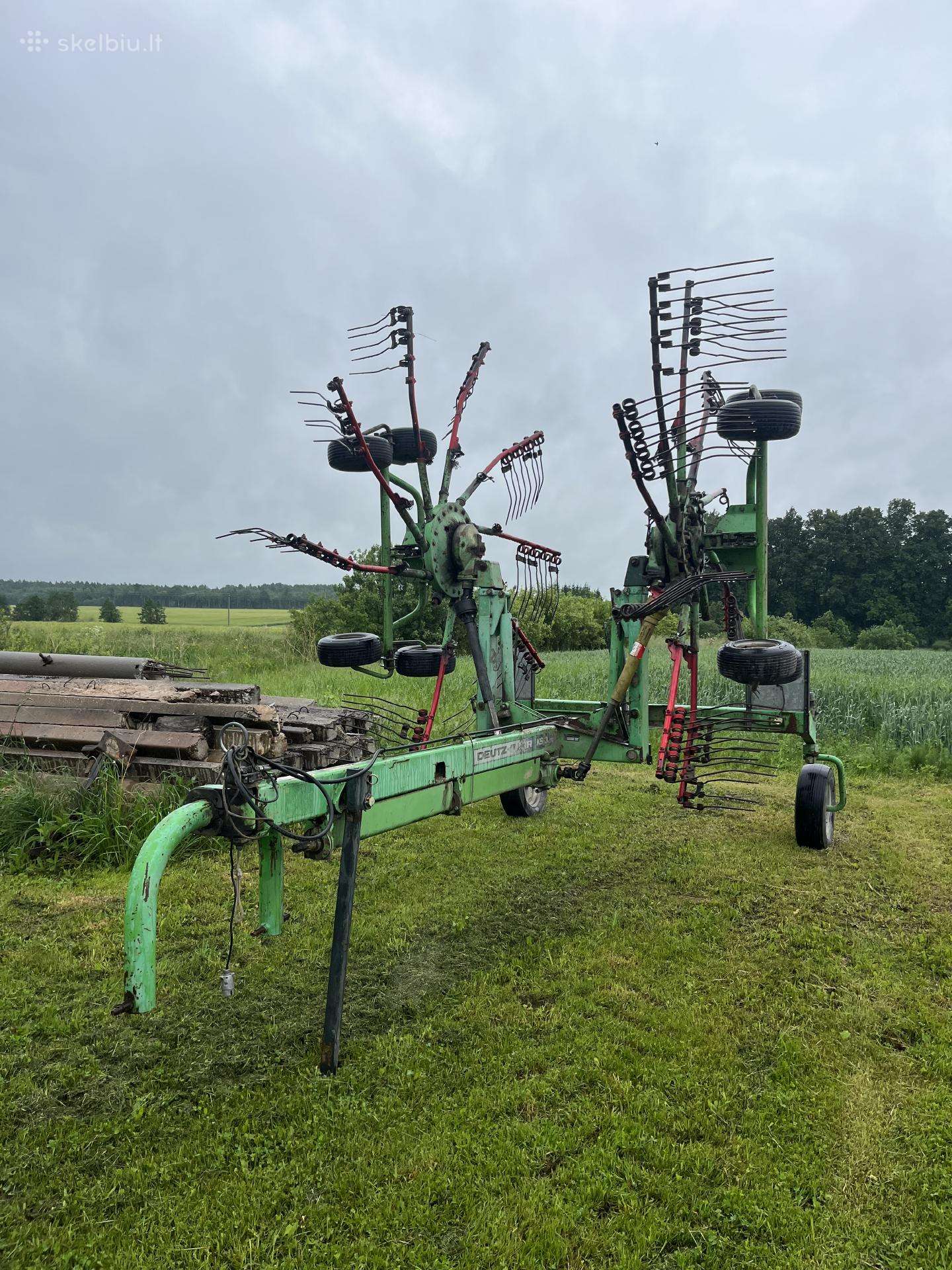 Claas, прессы