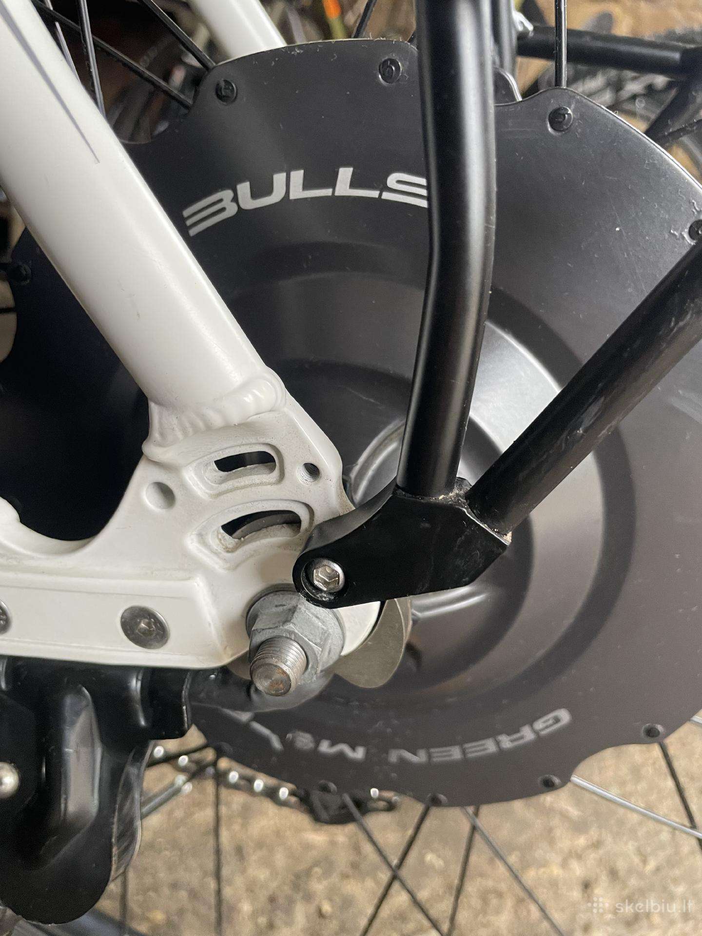 Elektrinis dviratis Bulls 28″