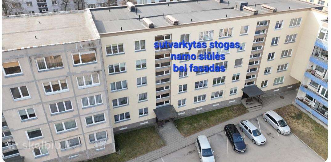 Butas su rezervuota aikštele