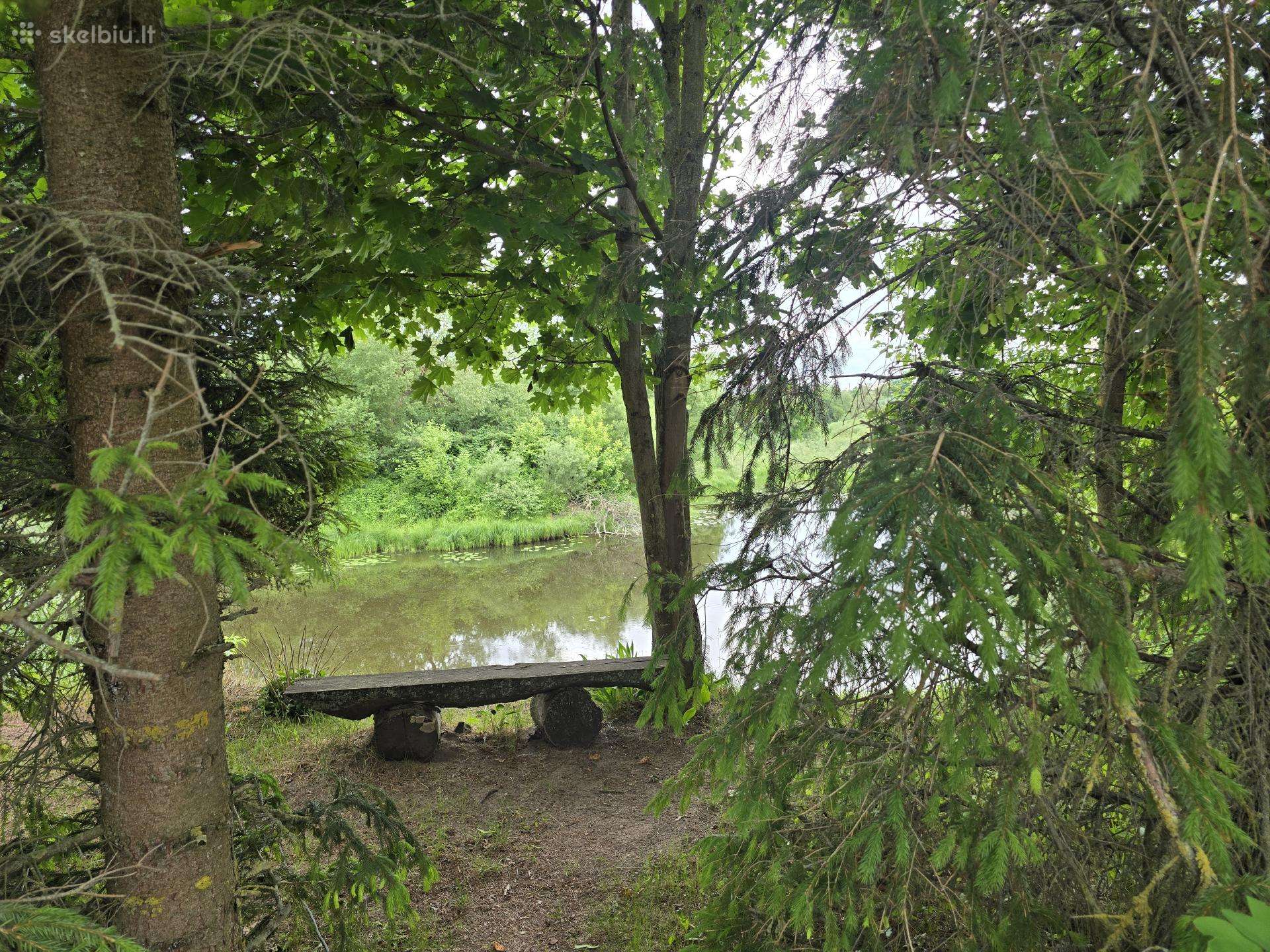Parduodamas sklypas ant Nevėžio kranto (skardžio)