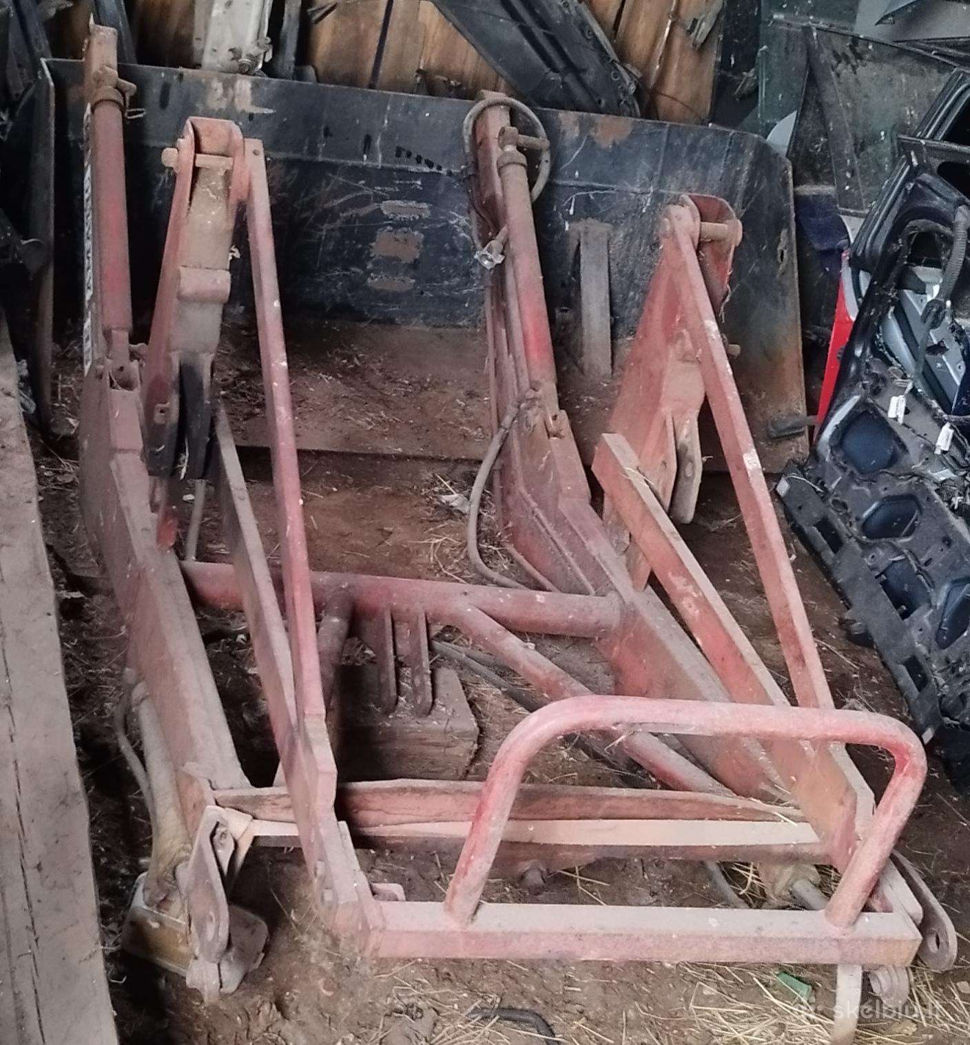 AGRO, krautuvai, keltuvai