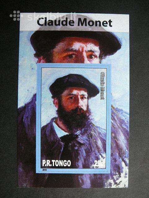 K. Mone Daile Tonga 2010 Mnh tng29