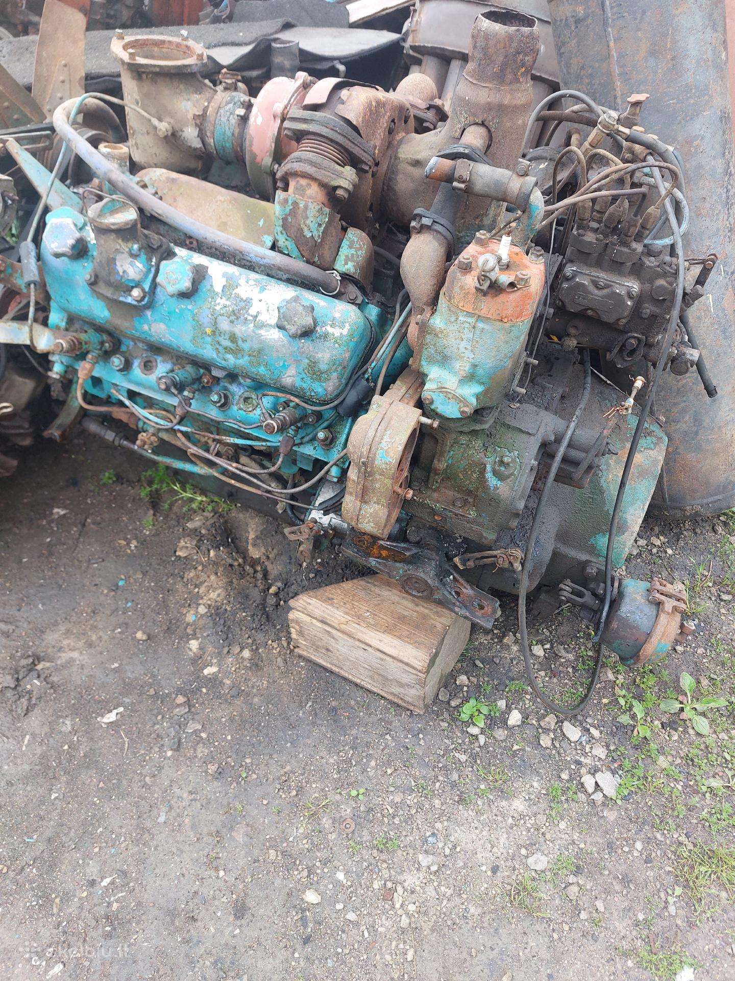 Maz, T150 dalys