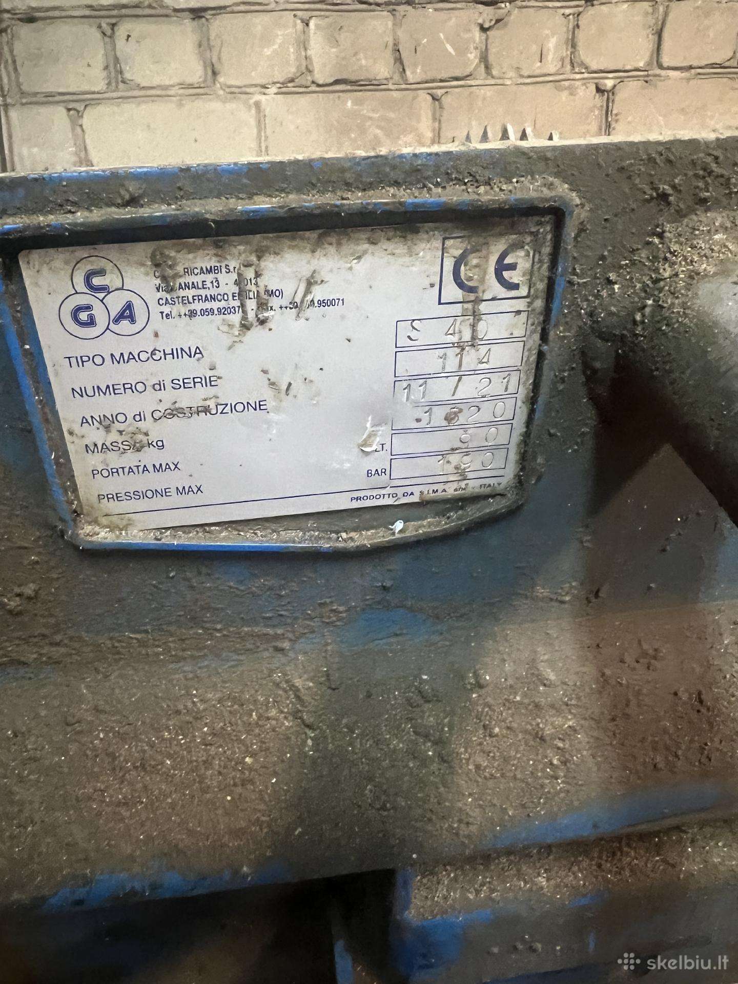 Bobcat, padargai keturračiams