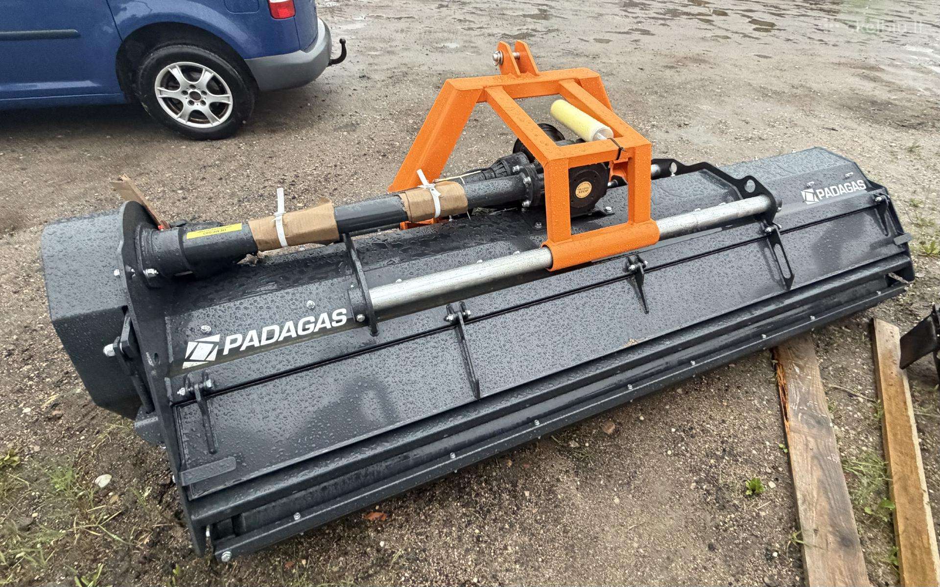 PADAGAS, šienapjovės / smulkintuvai
