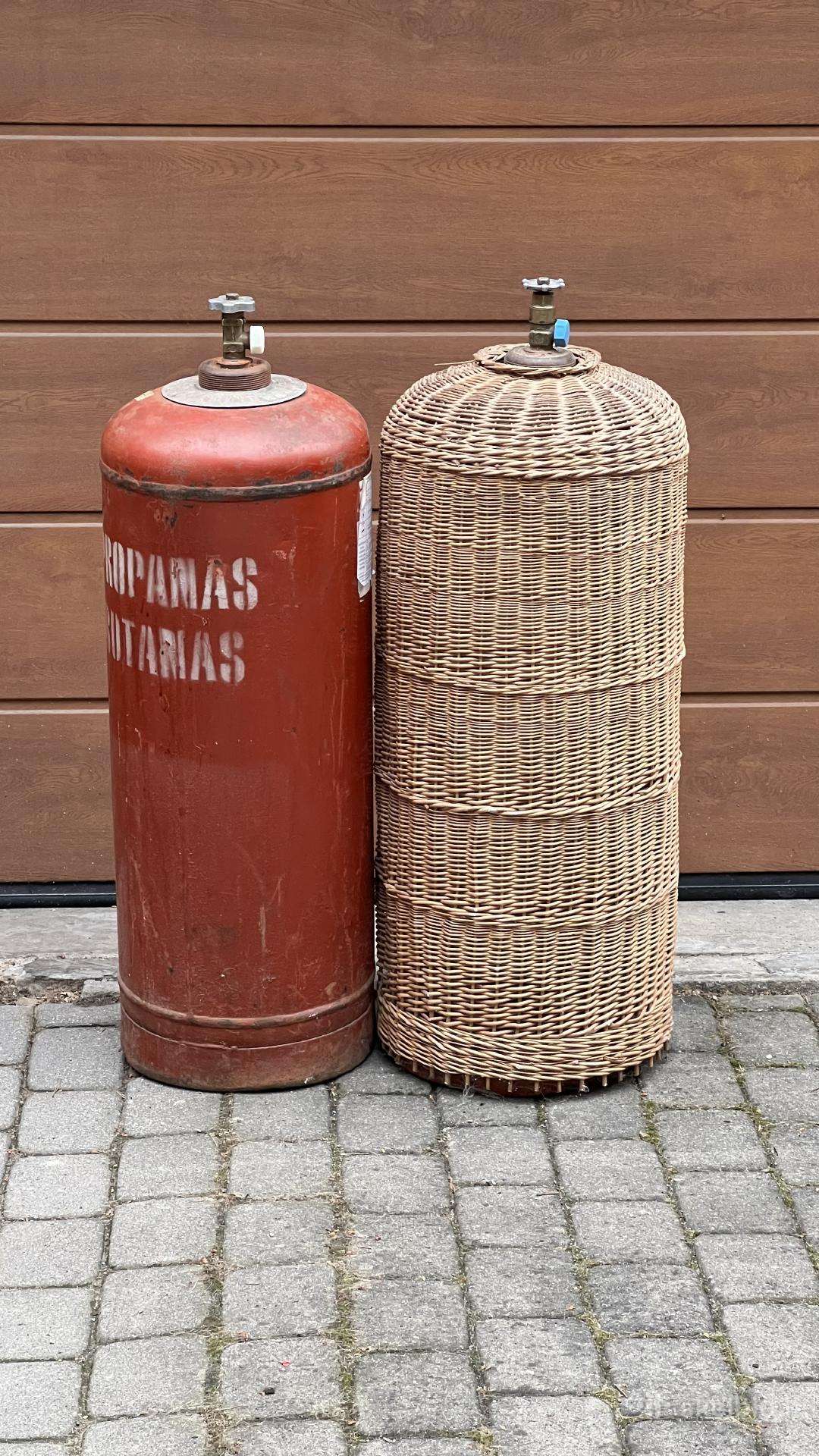 Parduodu dujų balioną