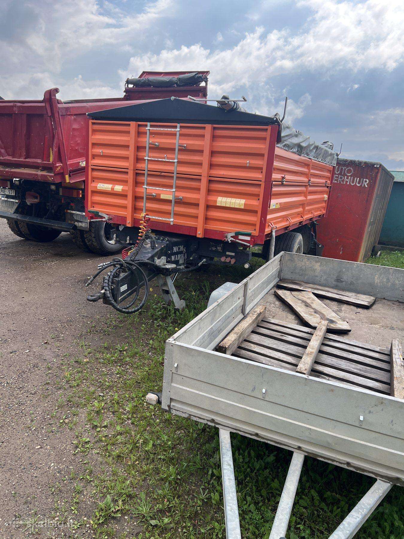 -Kita-, dropside with tarpaulin