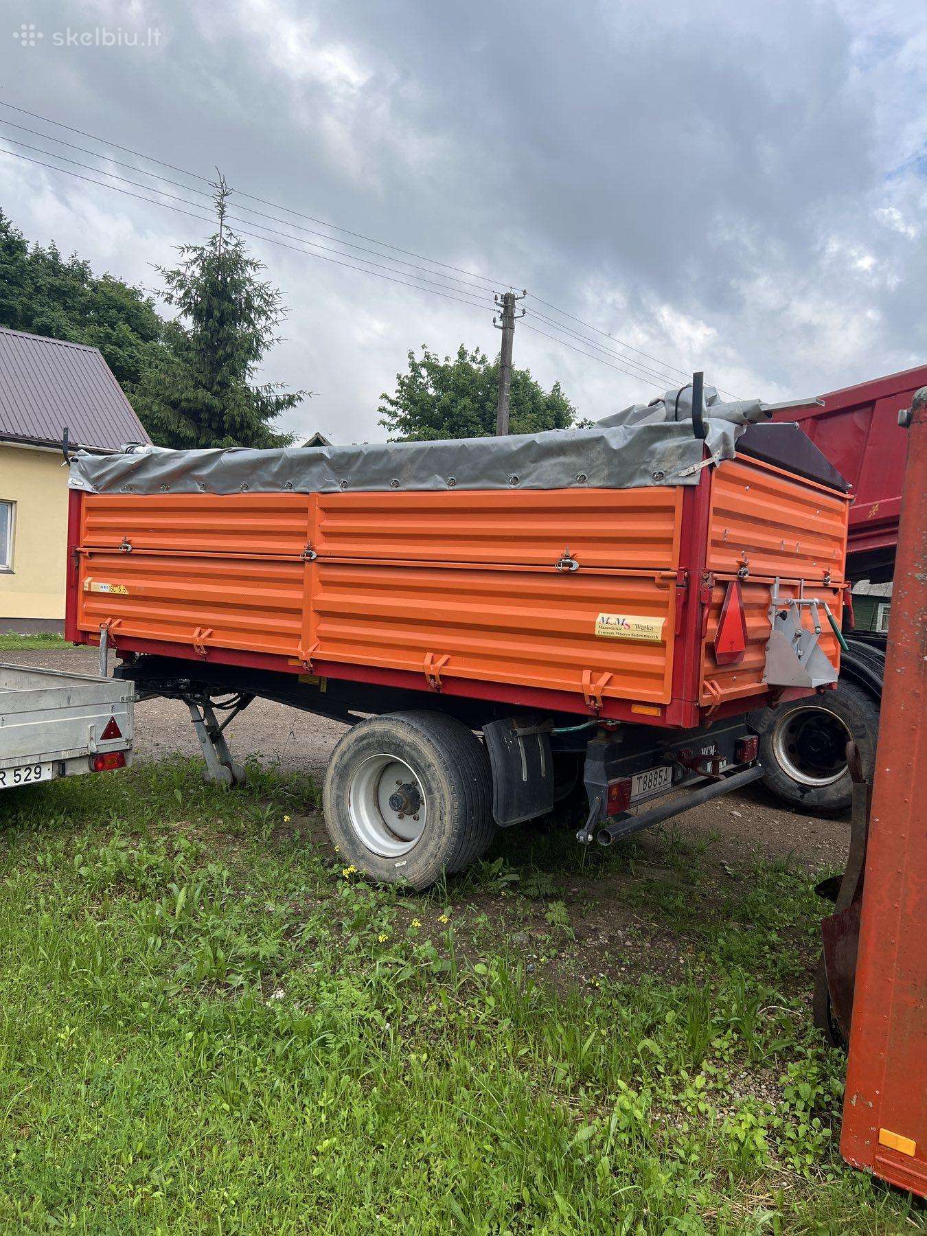 -Kita-, dropside with tarpaulin