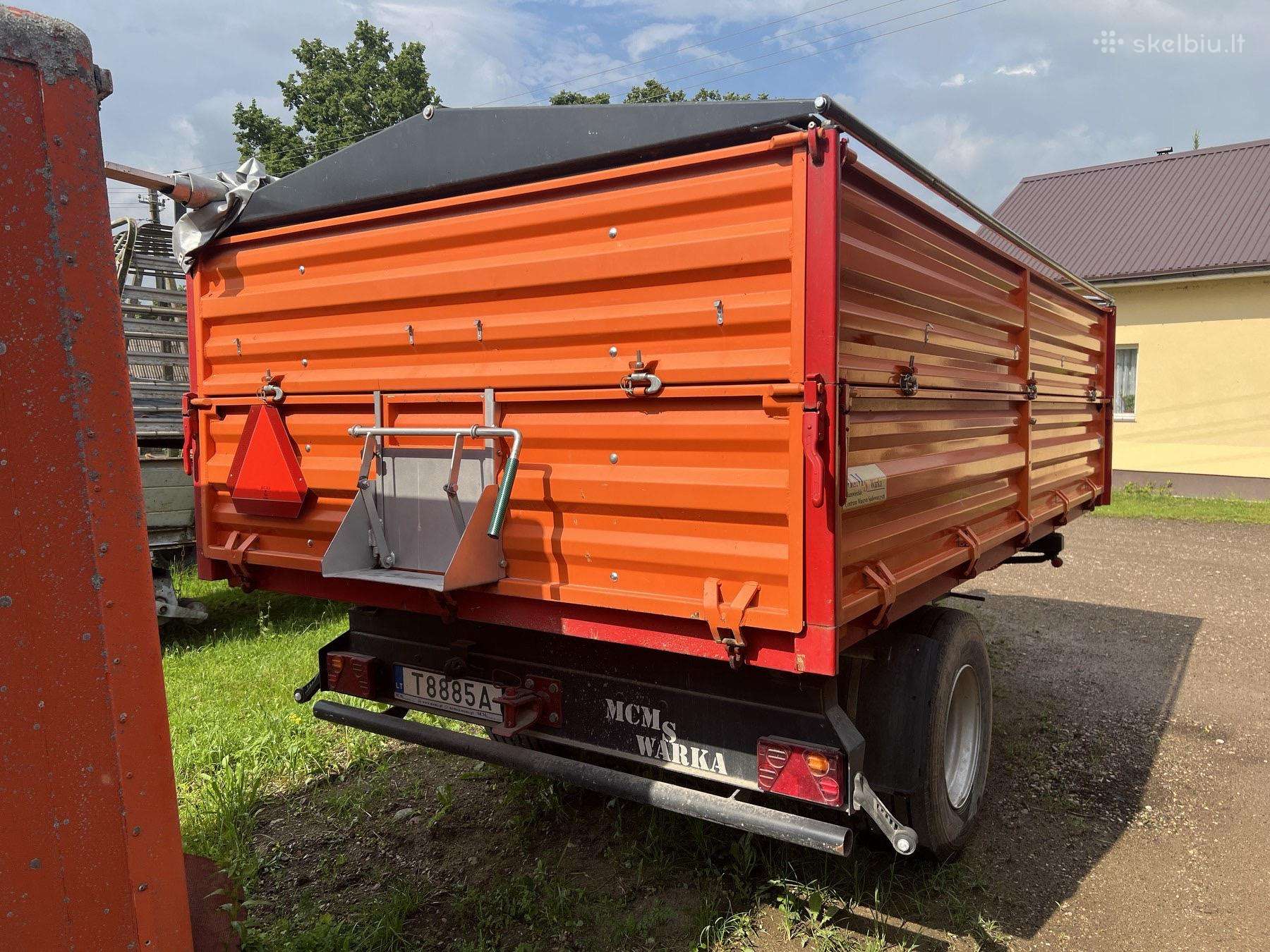 -Kita-, dropside with tarpaulin