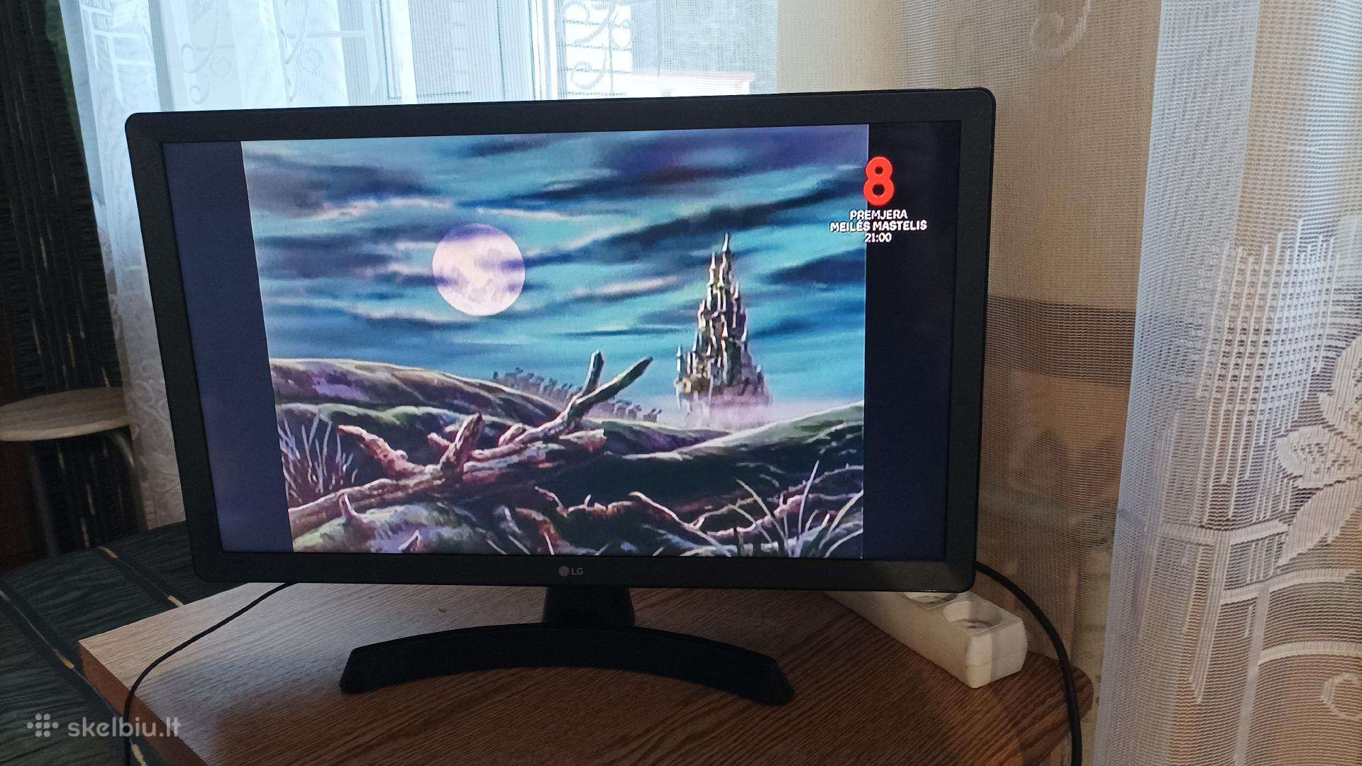 24 coliu smart televizorius LG 24tn510s