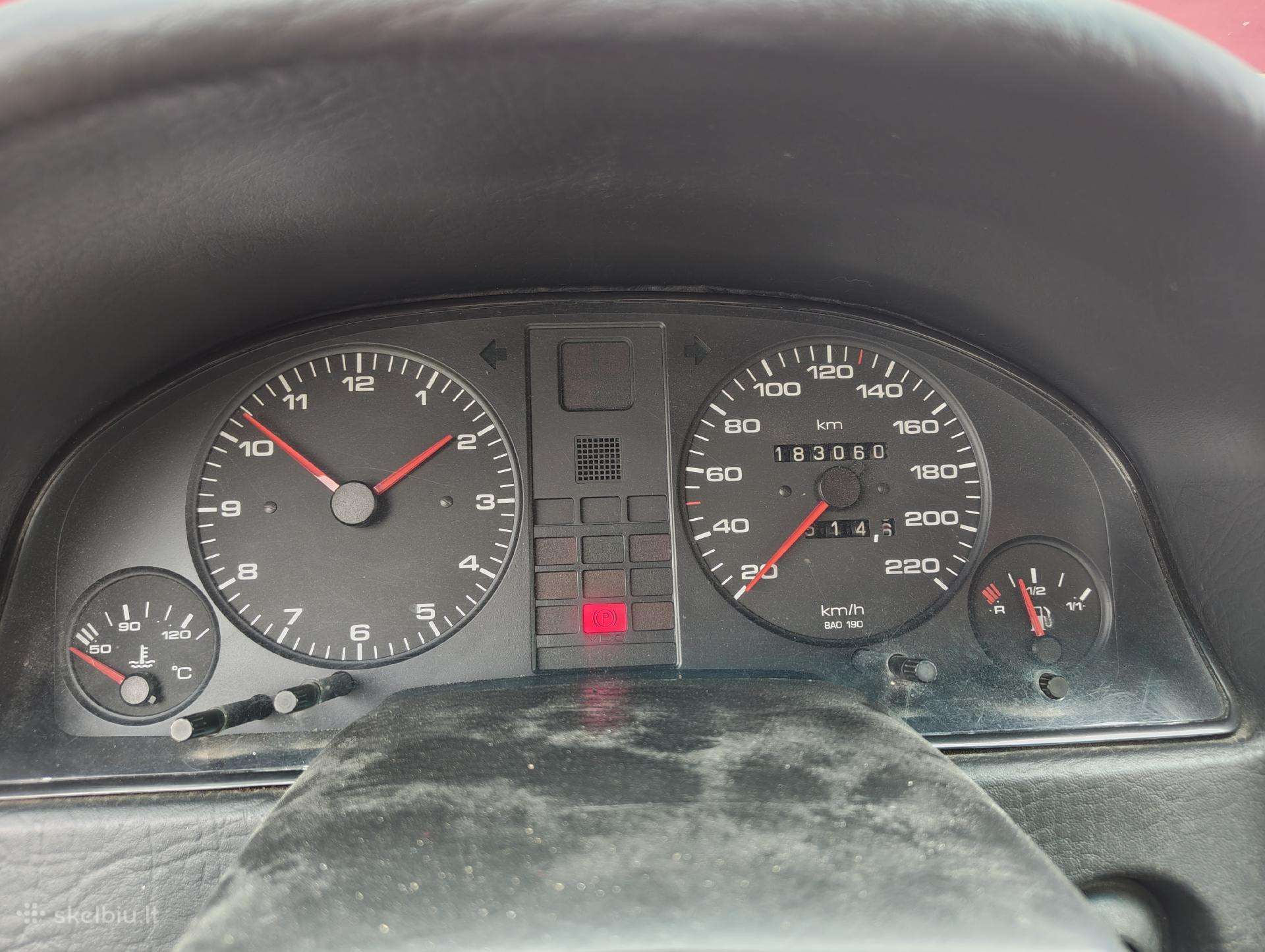 Audi 80, 2.0 l., Седан