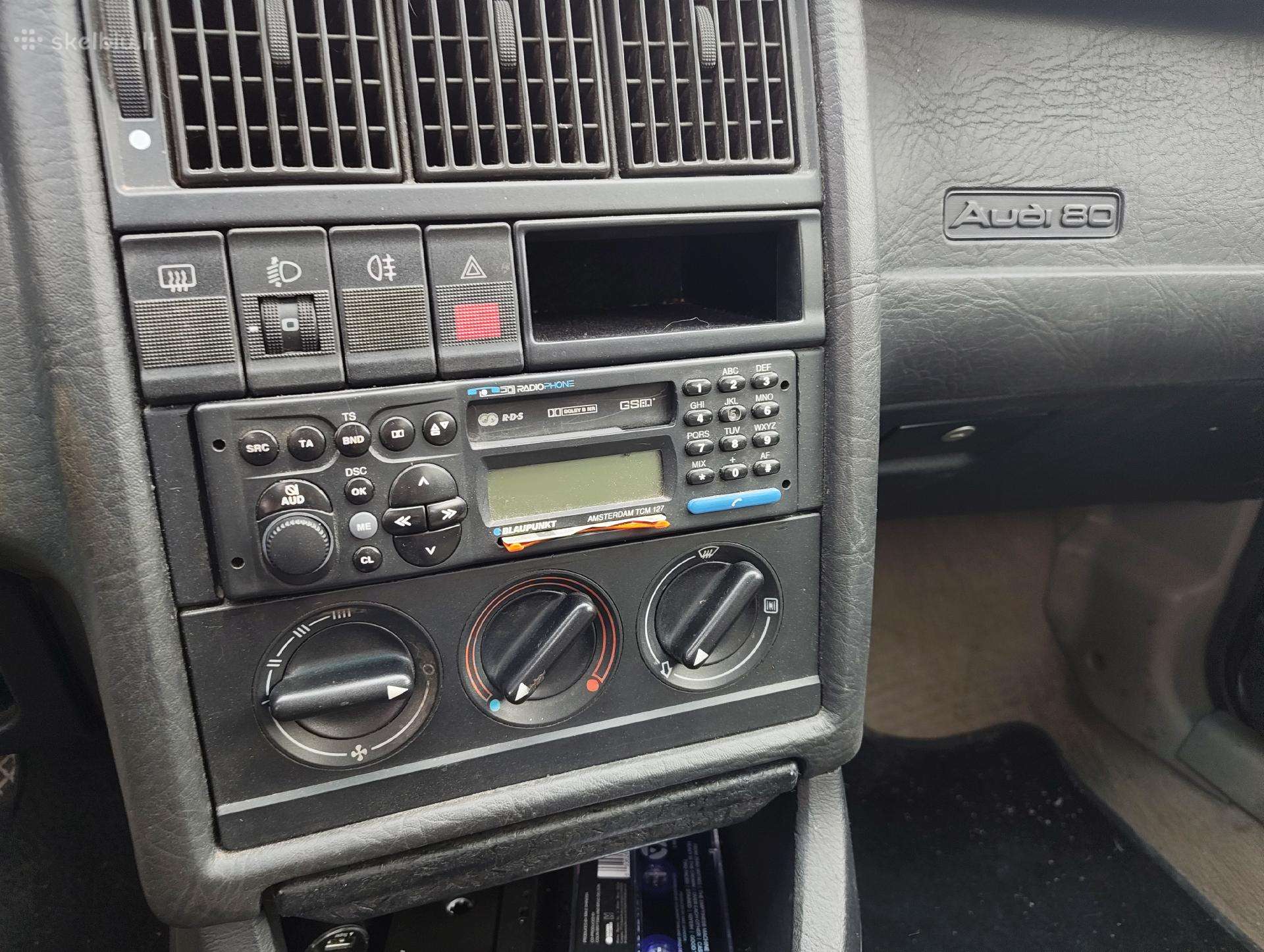 Audi 80, 2.0 l., Седан