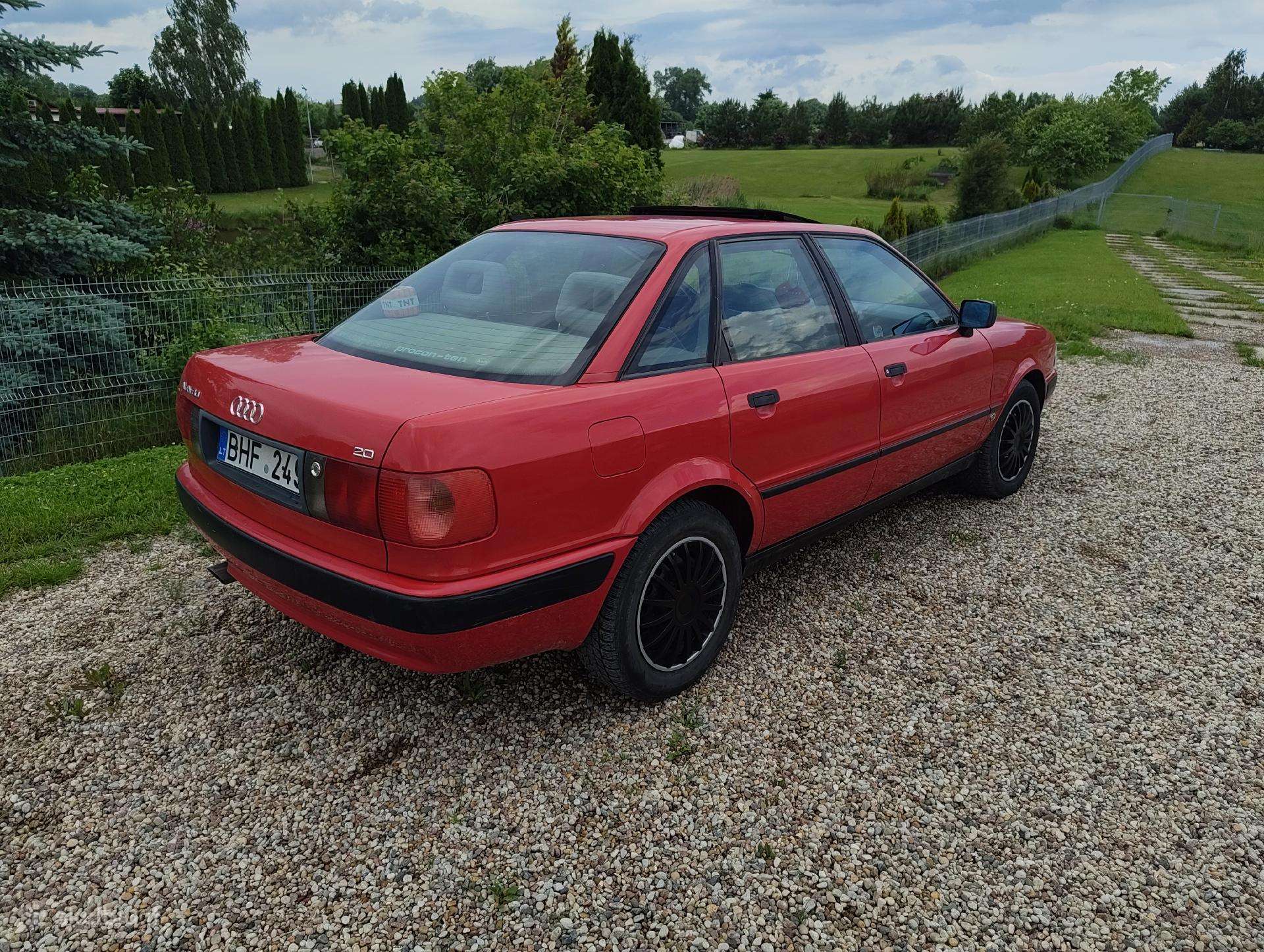 Audi 80, 2.0 l., Седан