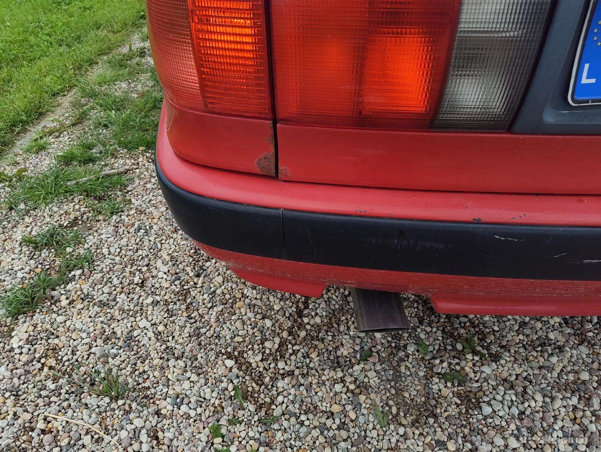 Audi 80, 2.0 l., Седан