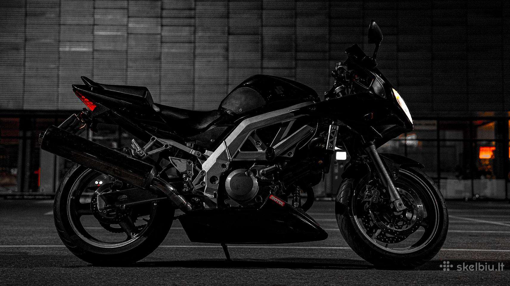 Suzuki Sv650s (2005)