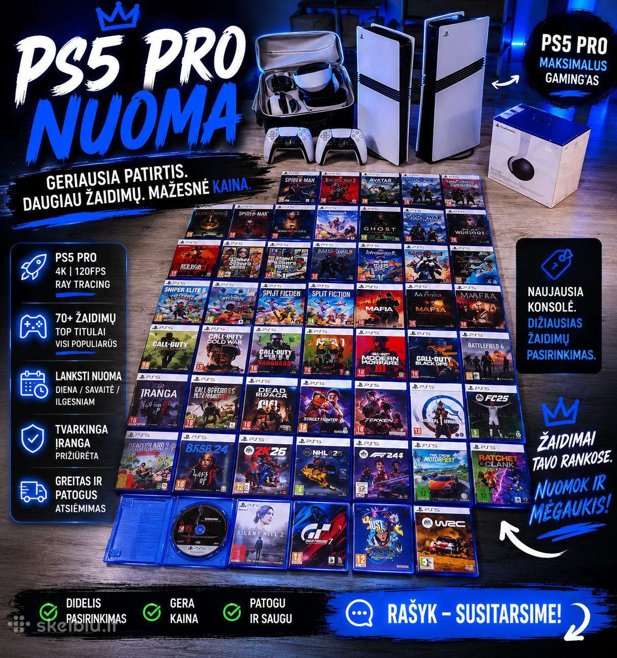 Ps5 nuoma