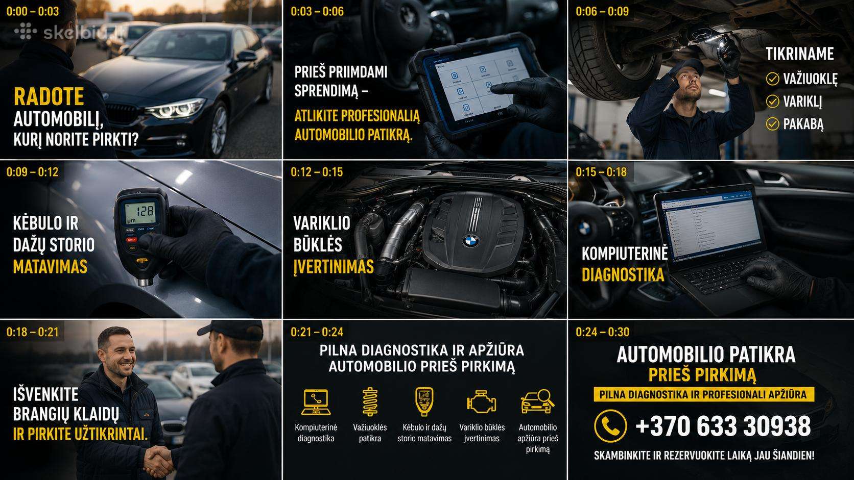 Autopatikra Pries Pirkima