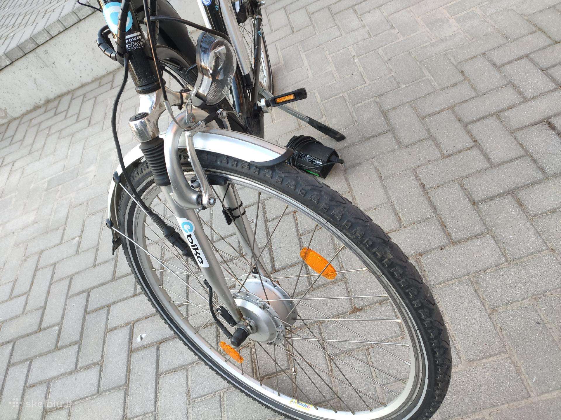 Foldable bike Bikestar 20″