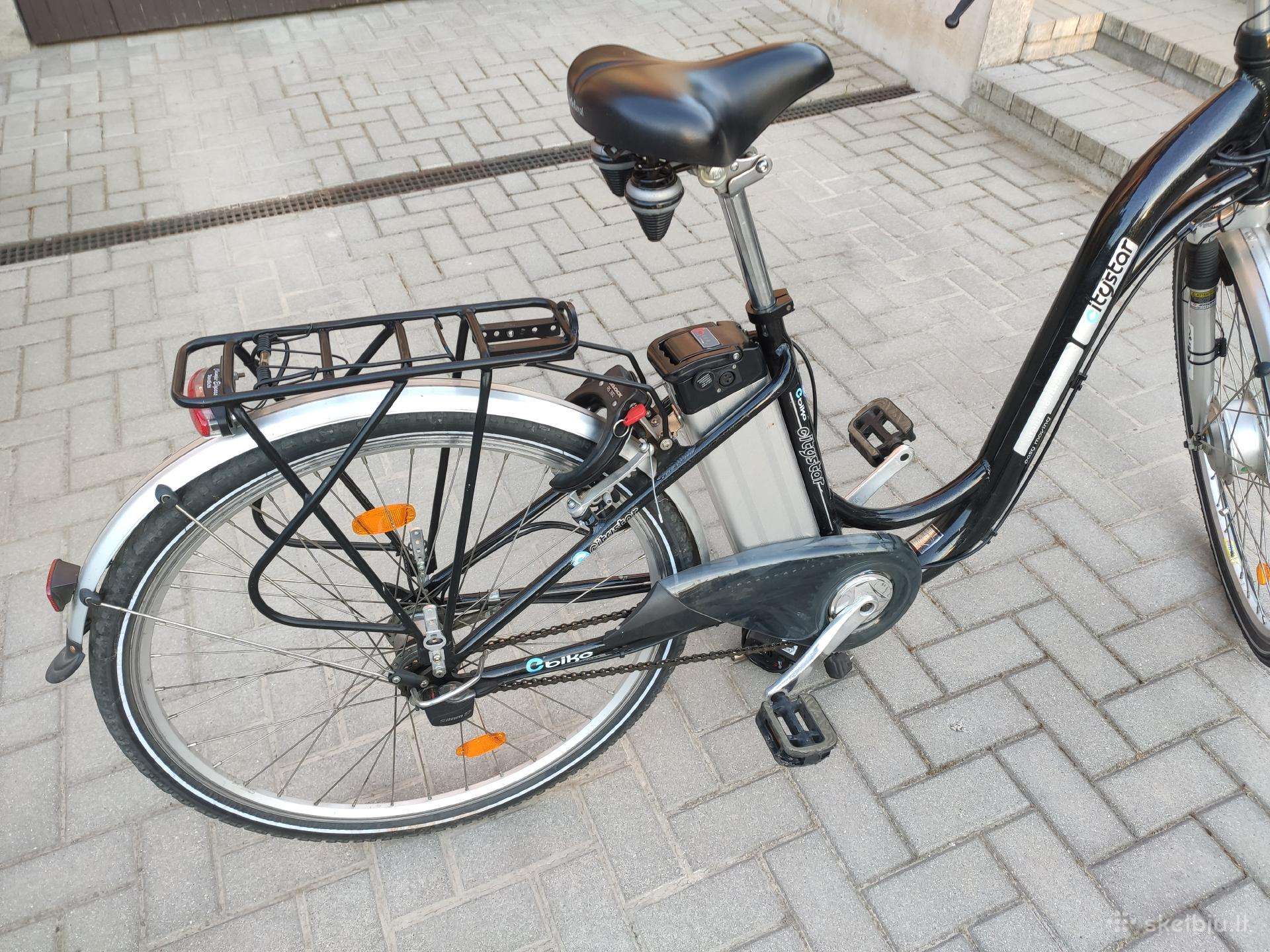 Foldable bike Bikestar 20″
