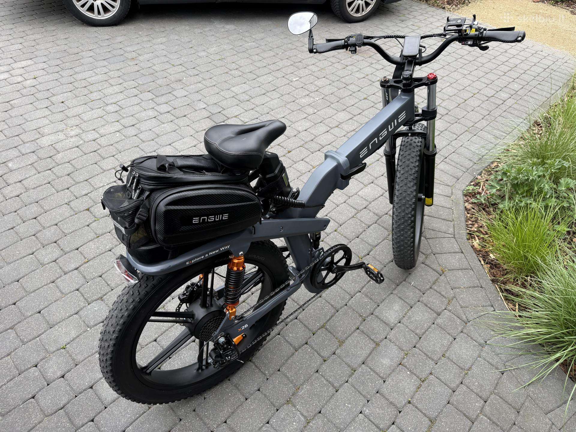 Elektrinis dviratis Engwe 26″