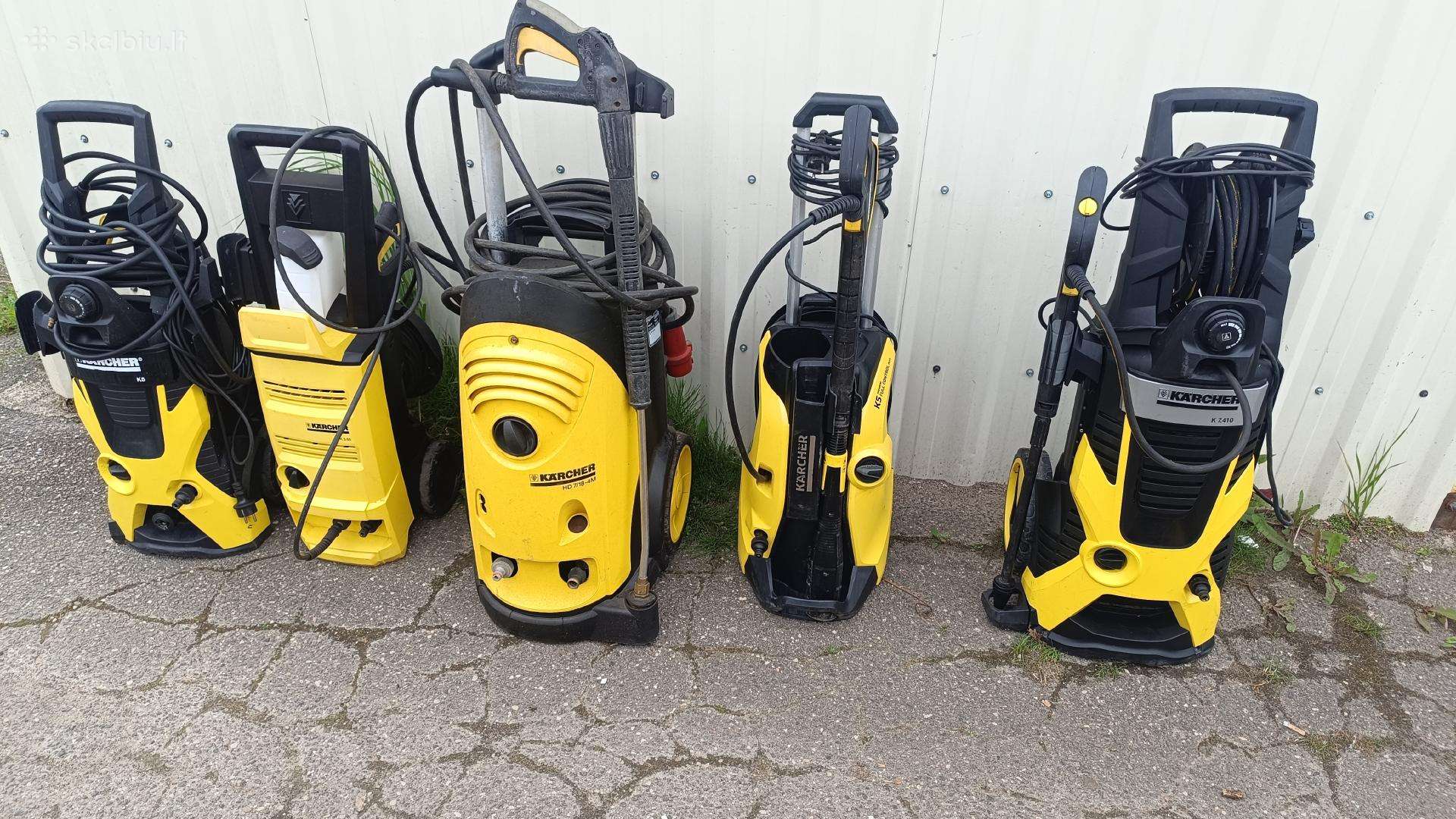 Karcher plovimo įranga
