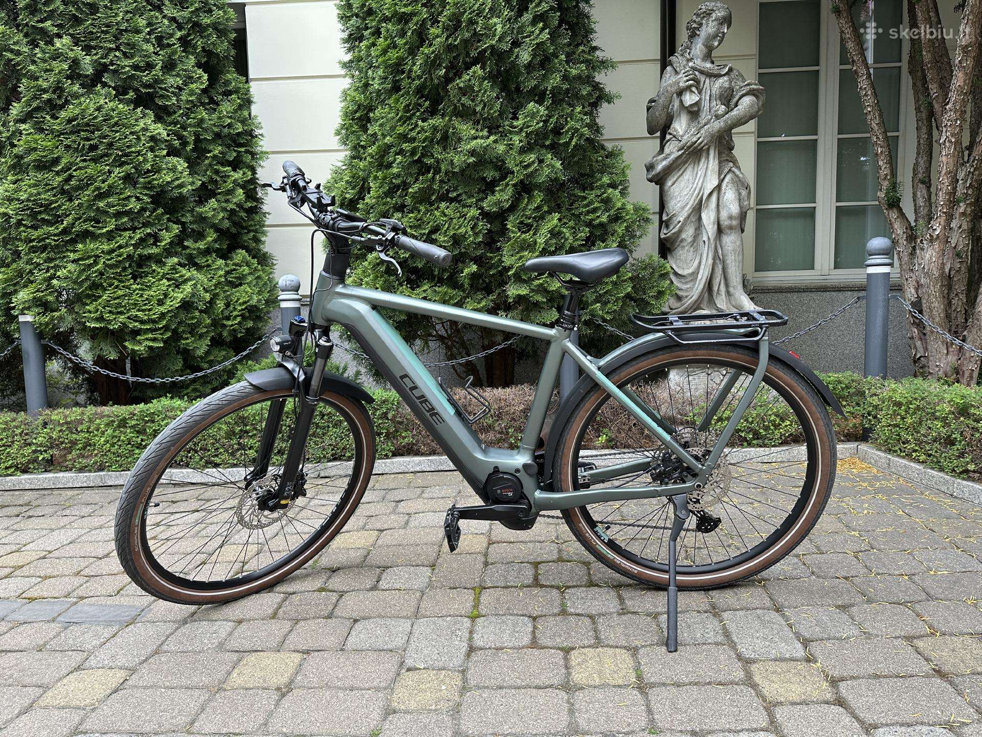 Elektrinis dviratis Cube 28″