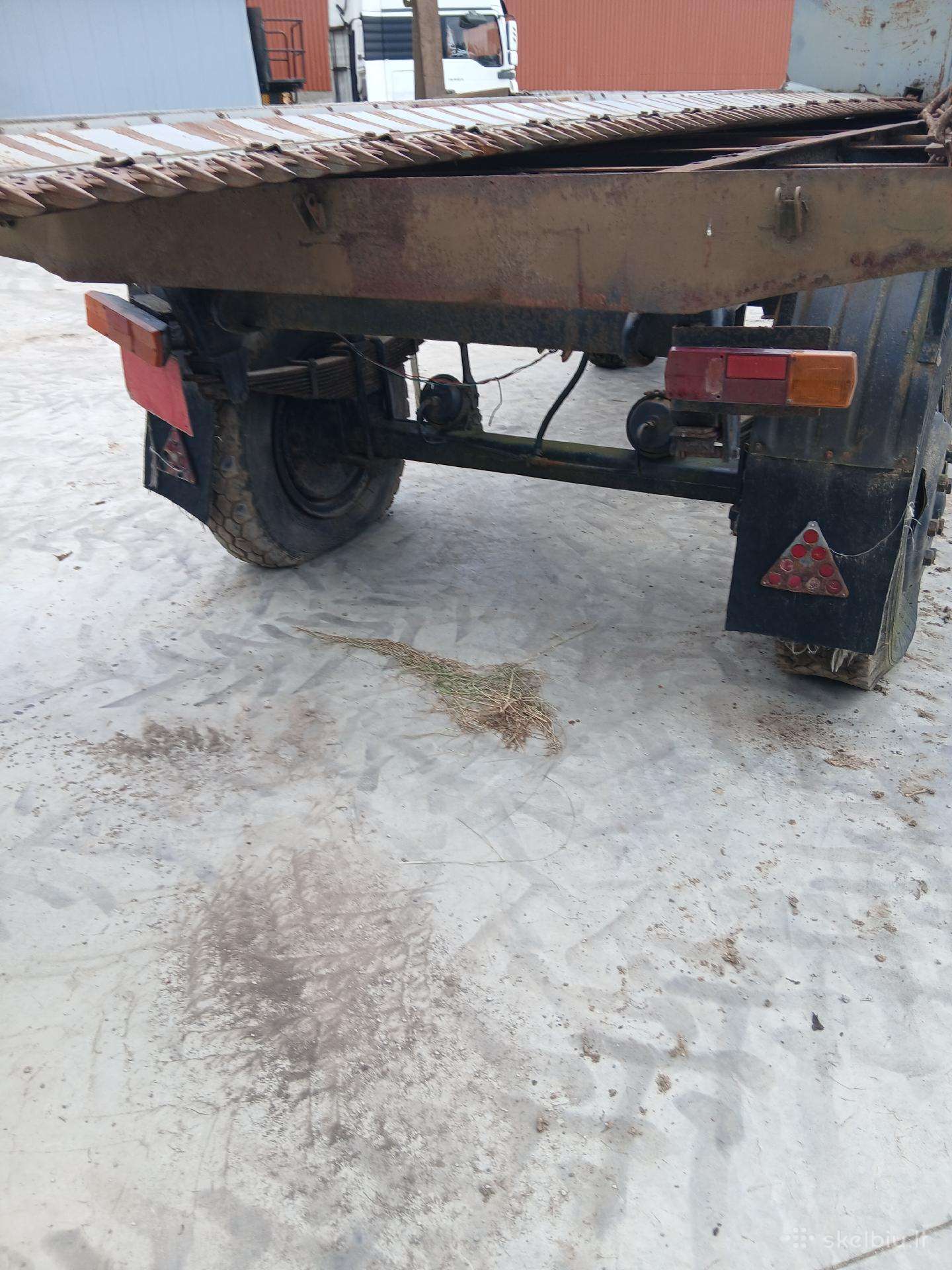 1PTS, dumper / tipper