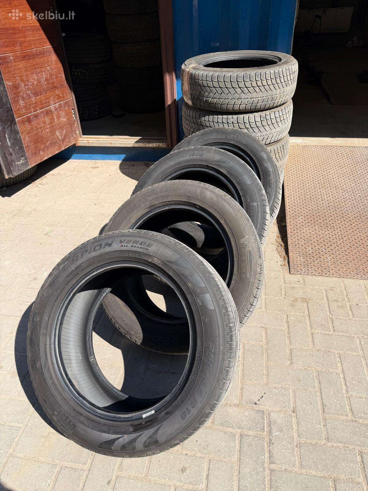 Pirelli, universalios 235/60 R18