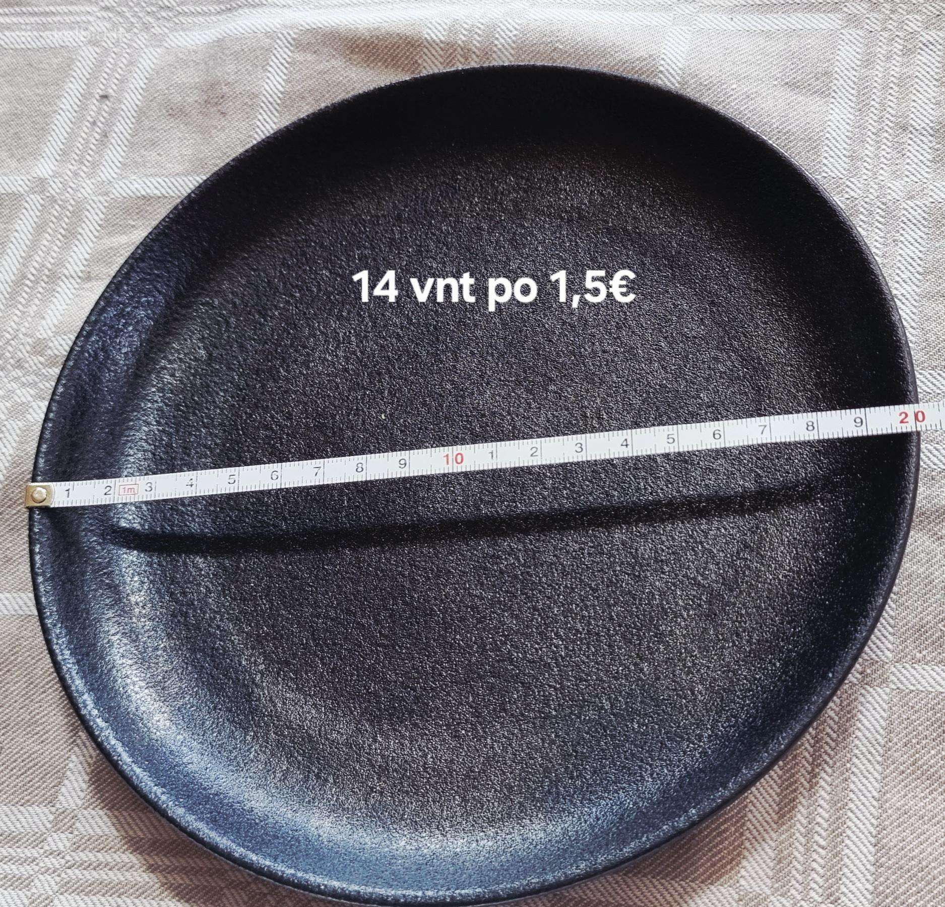 Parduodu lėkštes