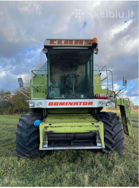 Claas Dominator, kombainai