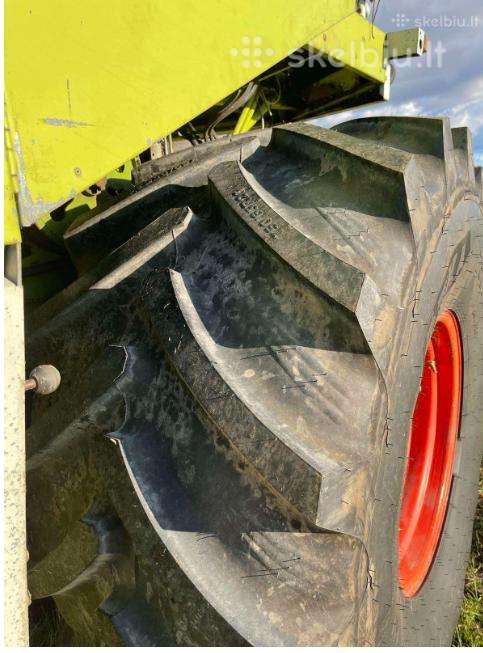 Claas Dominator, kombainai