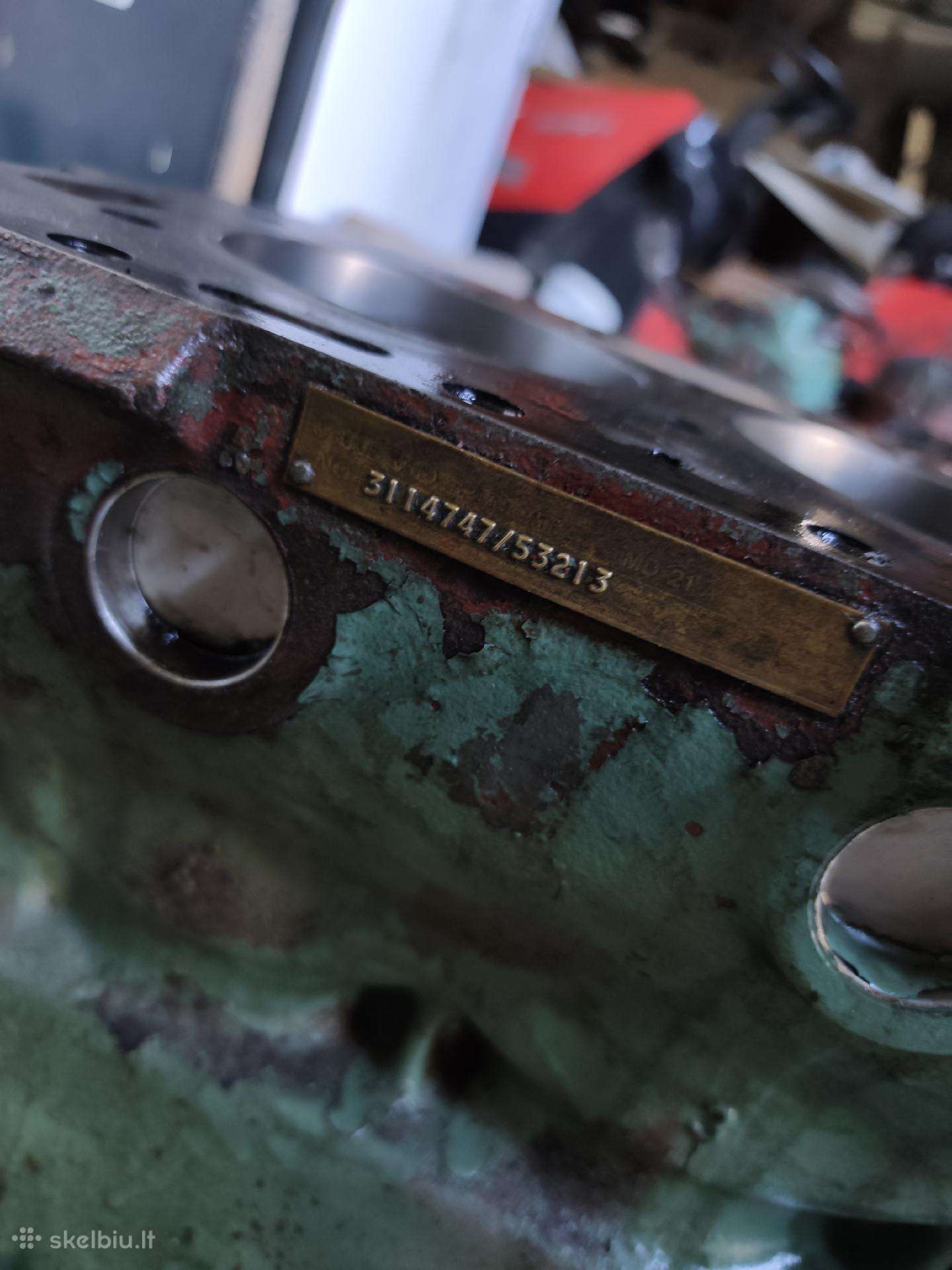 Volvo Penta, Четырехтактные стационарные