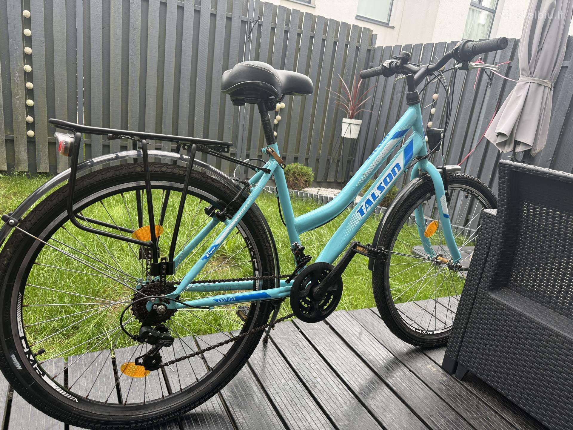Kid bike Verde
