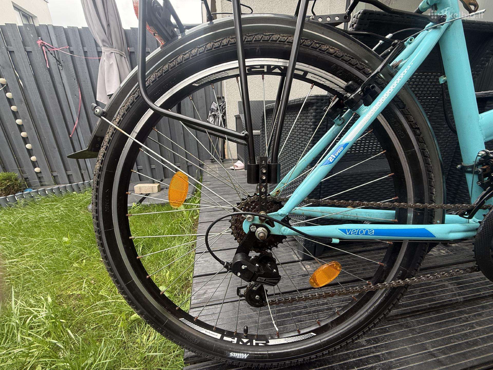 Kid bike Verde
