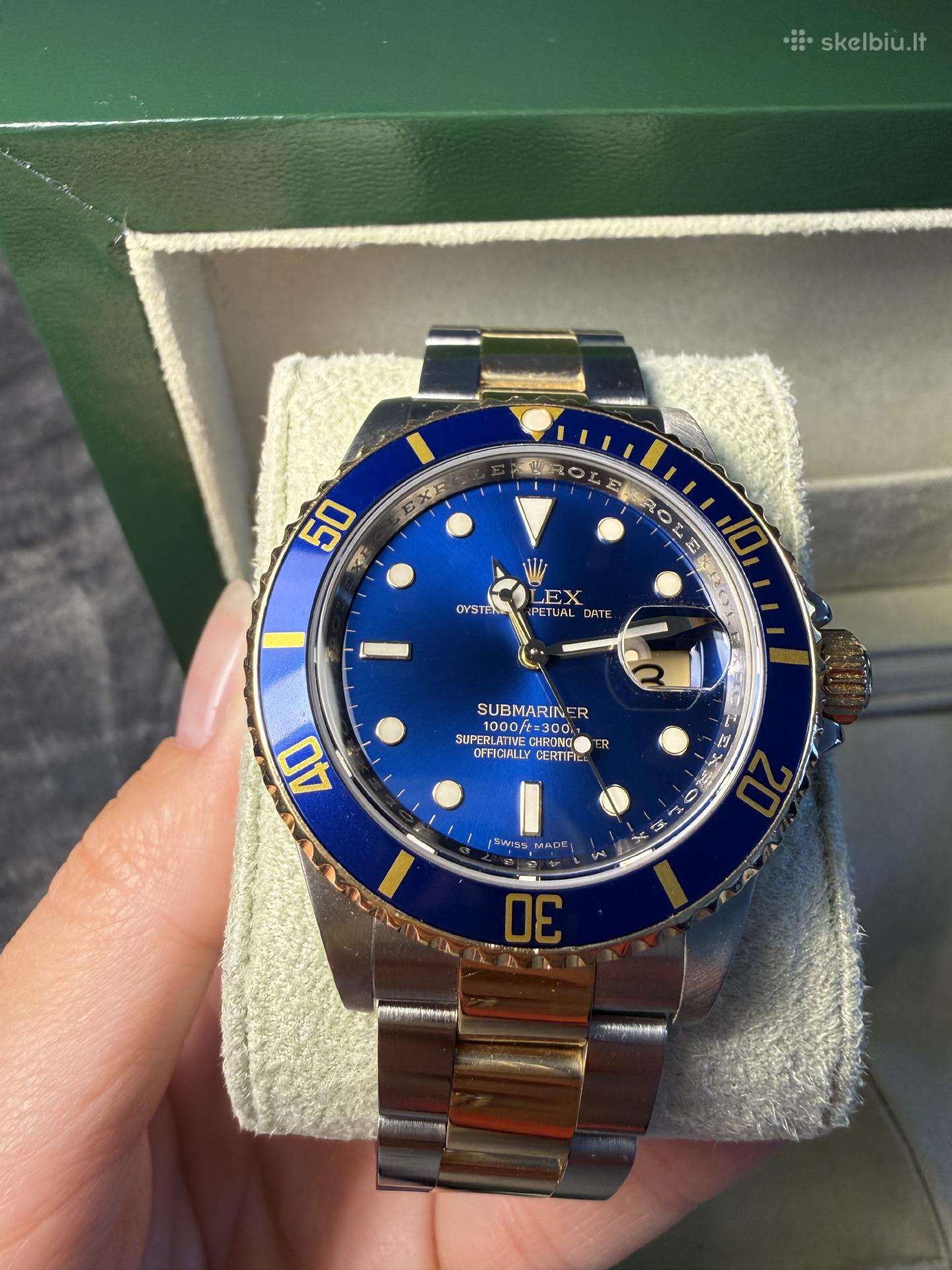 Rolex Submariner 16613 Lb