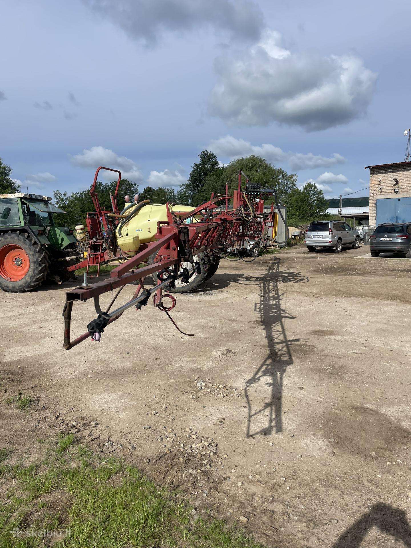 Hardi 2600, purkštuvai