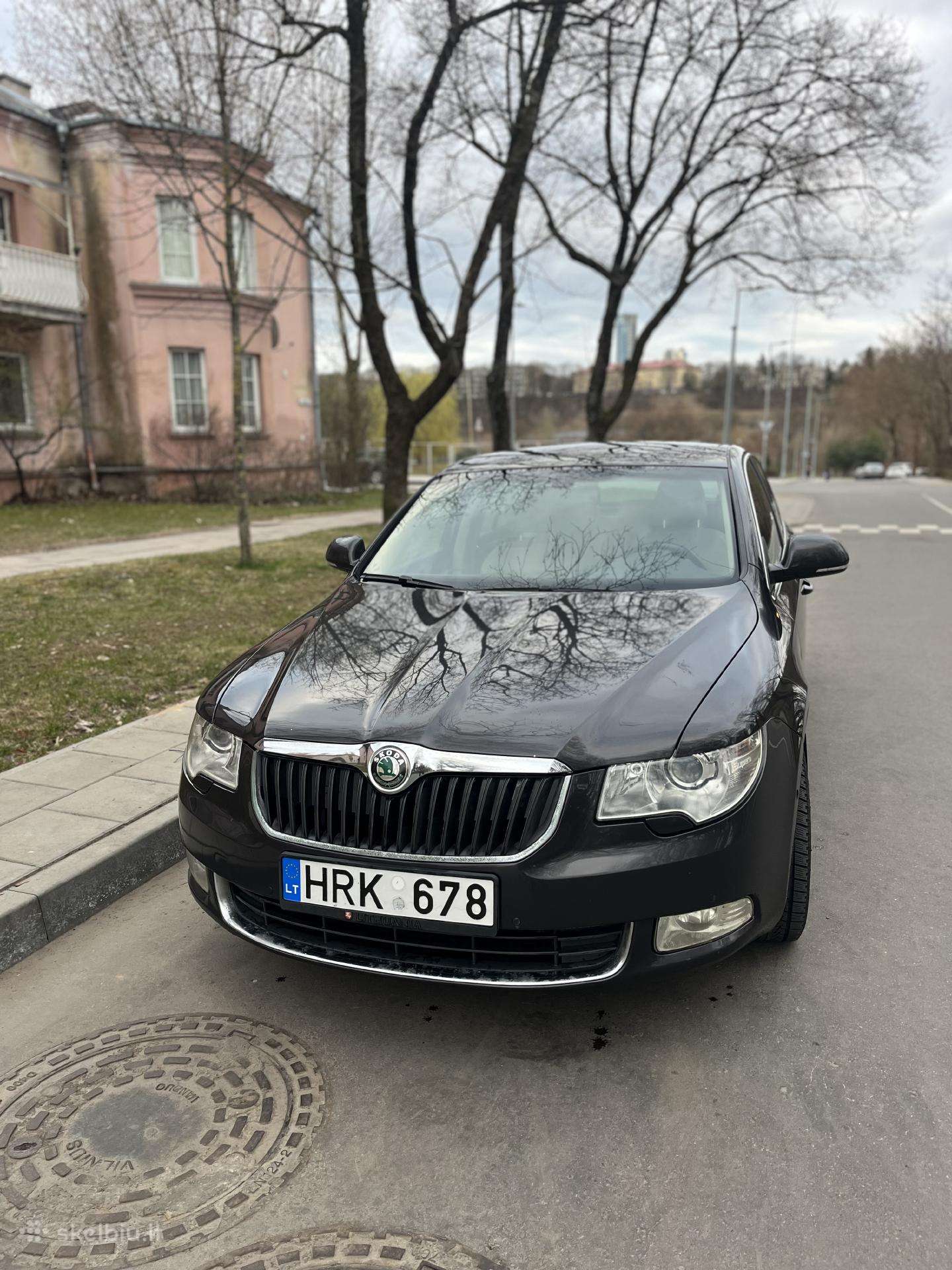 Skoda Superb, 2.0 l., hatchback