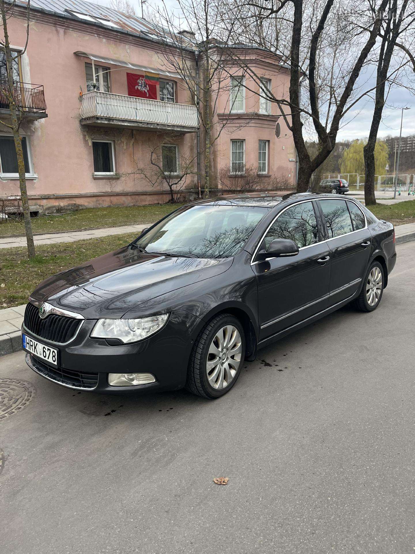 Skoda Superb, 2.0 l., hatchback