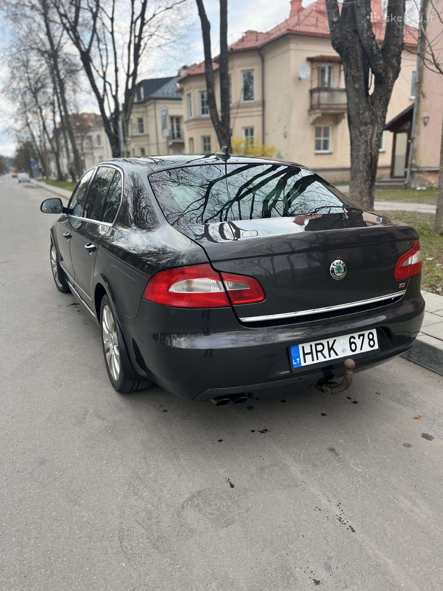 Skoda Superb, 2.0 l., hatchback