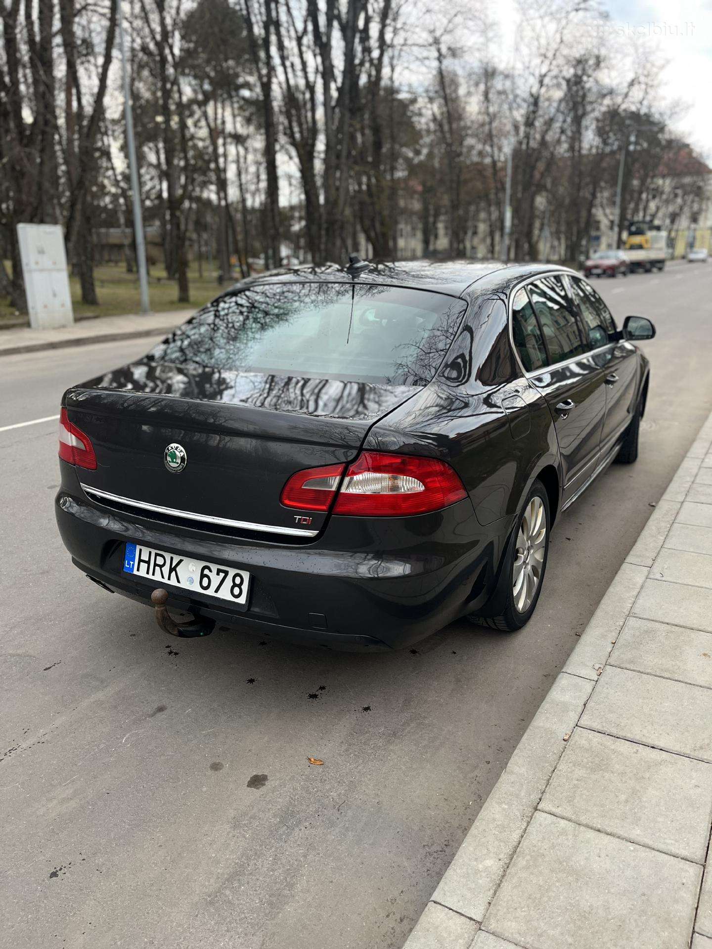 Skoda Superb, 2.0 l., hatchback
